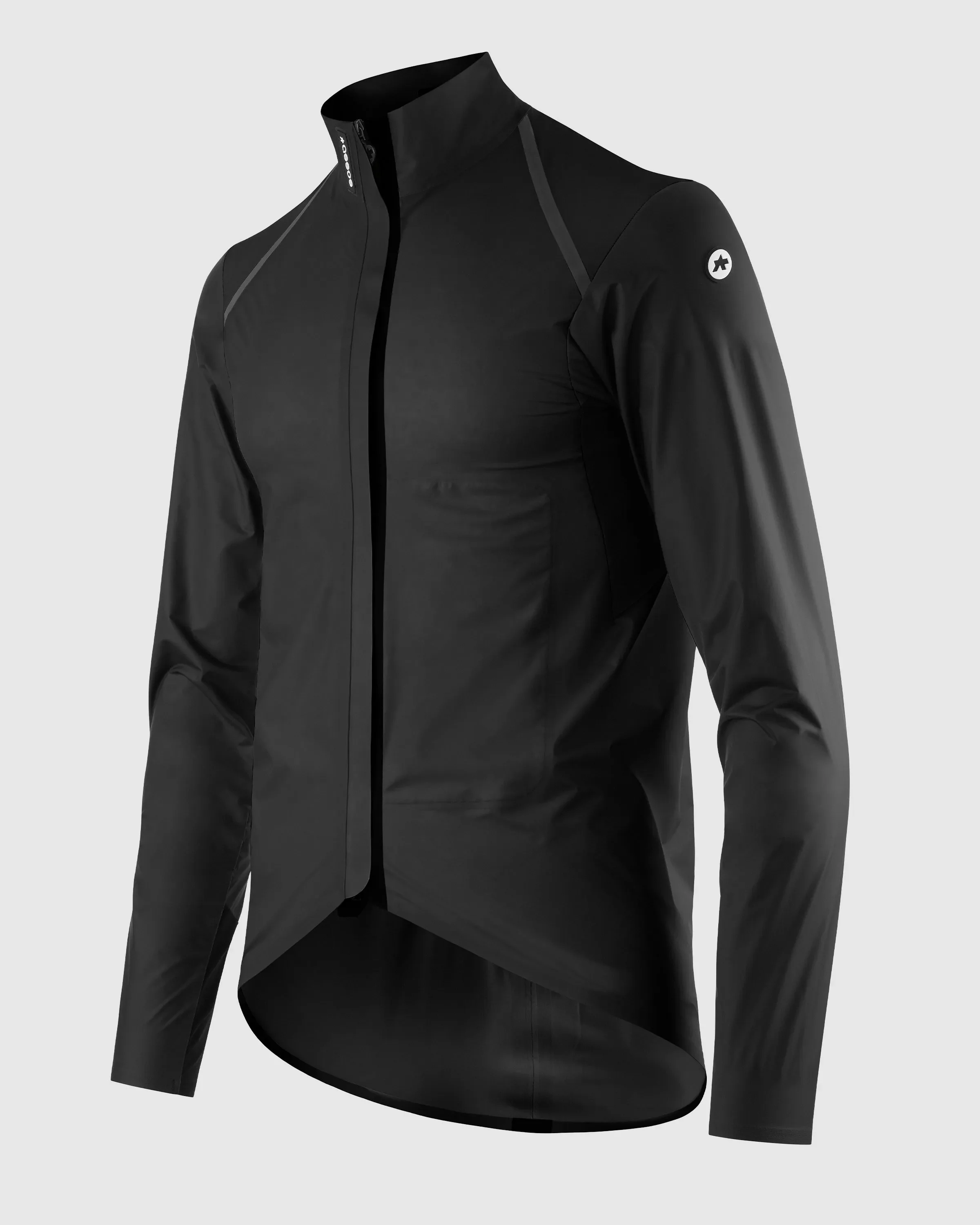 ASSOS MILLE GTS WASSERSCHNAUZE Rain Jacket S11 - Black - Image 4