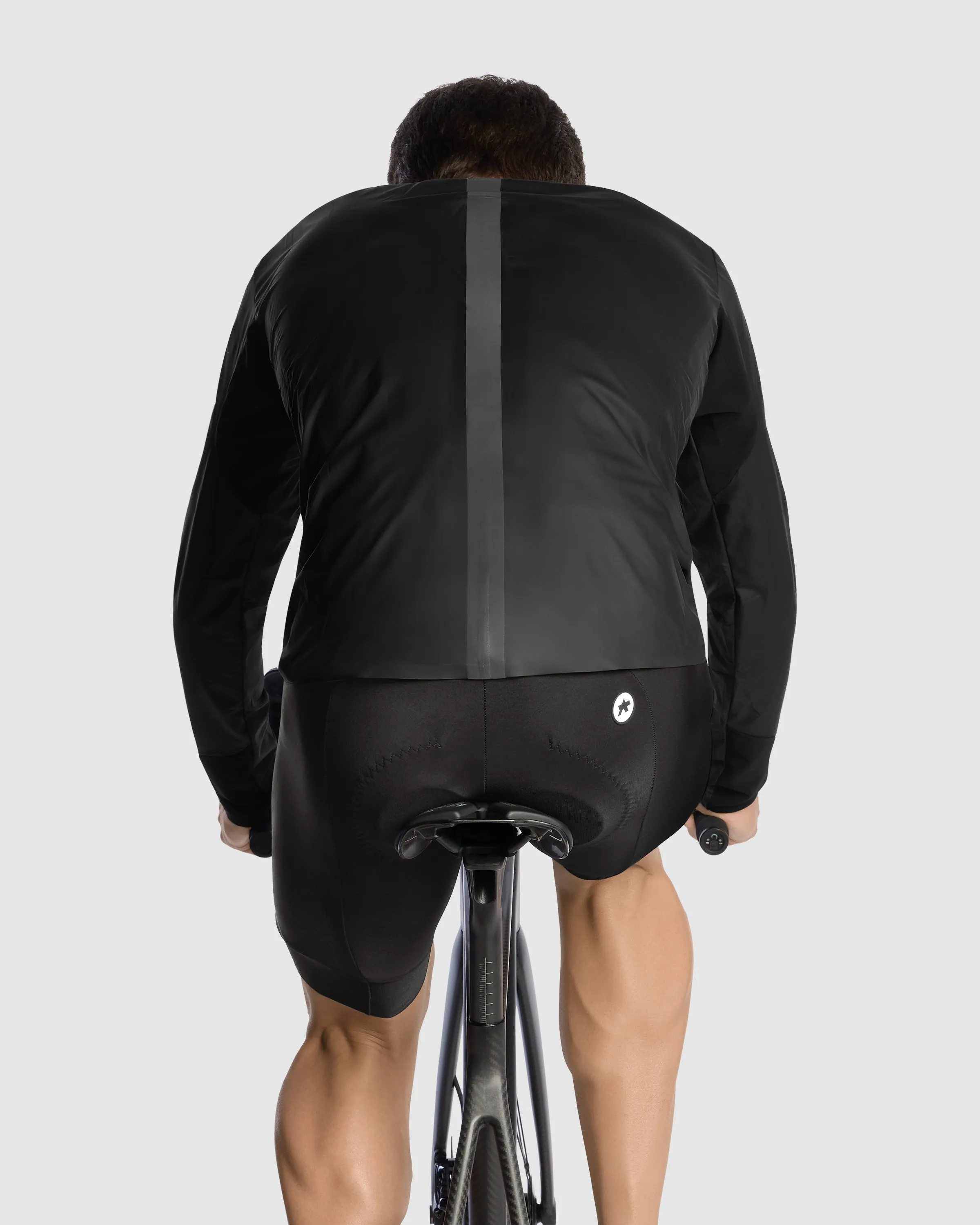 ASSOS MILLE GTS WASSERSCHNAUZE Rain Jacket S11 - Black - Image 6