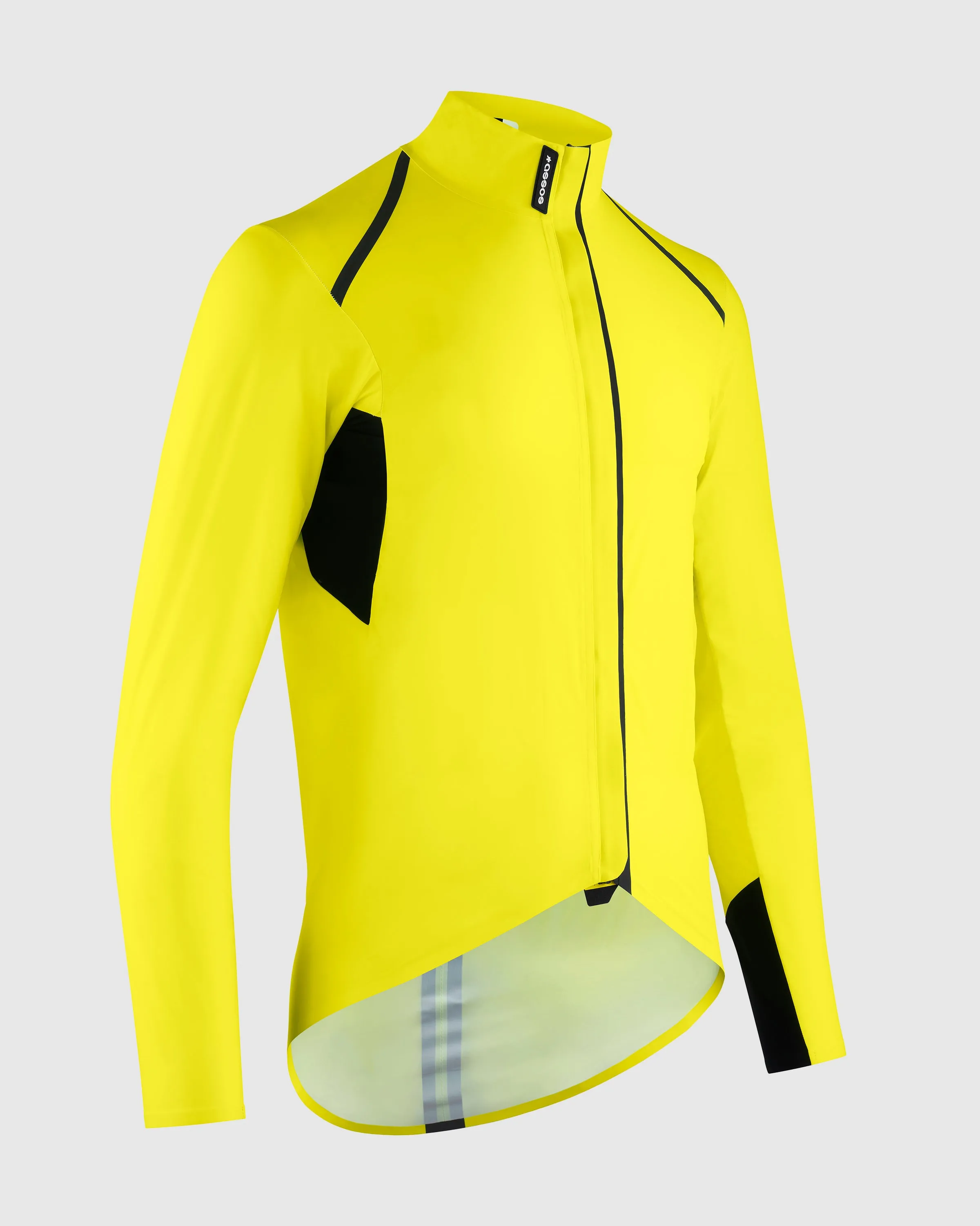 ASSOS MILLE GTS WASSERSCHNAUZE Rain Jacket S11 - Yellow - Image 3