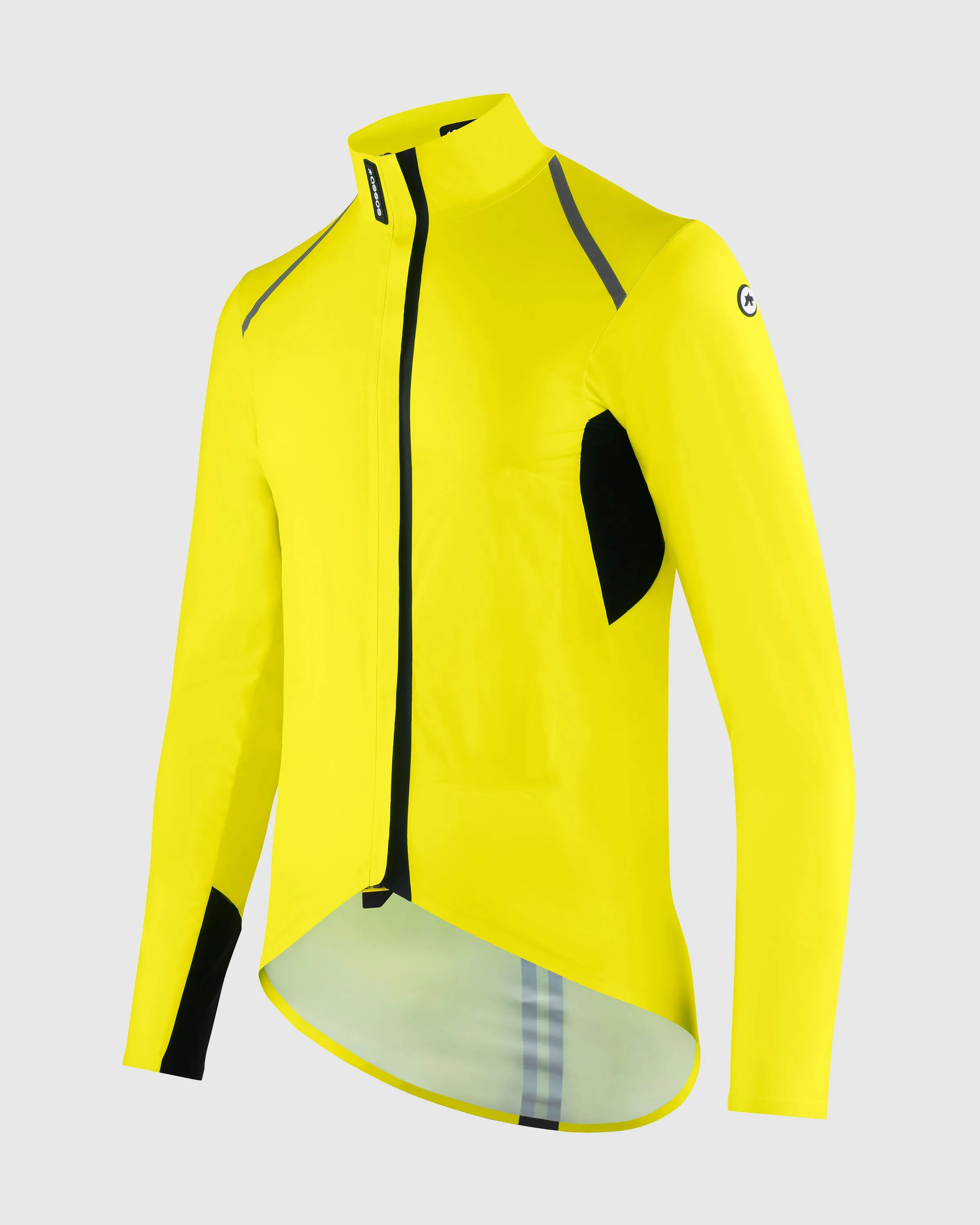 ASSOS MILLE GTS WASSERSCHNAUZE Rain Jacket S11 - Yellow - Image 4