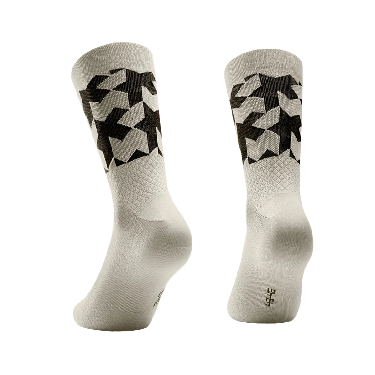ASSOS Monogram Socks EVO - Moon Sand - Image 2