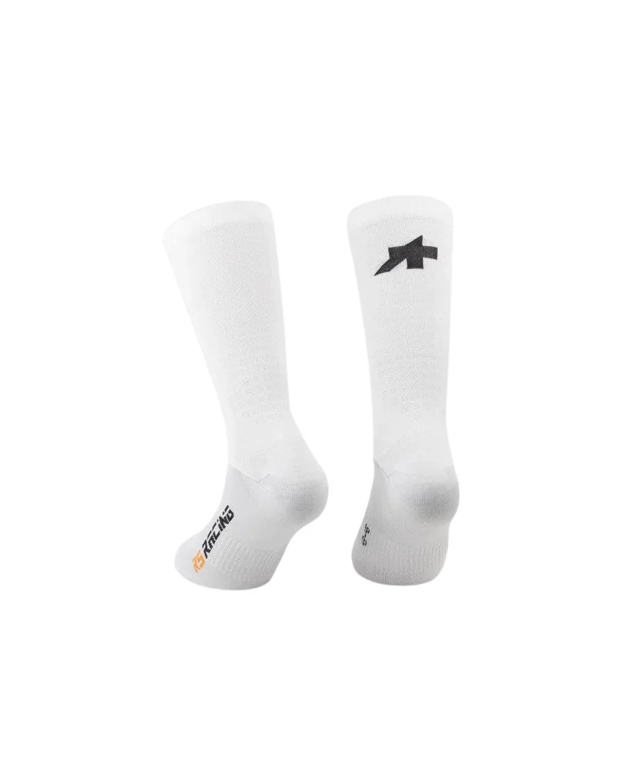 ASSOS RS Socks S11 - White Series - Image 2