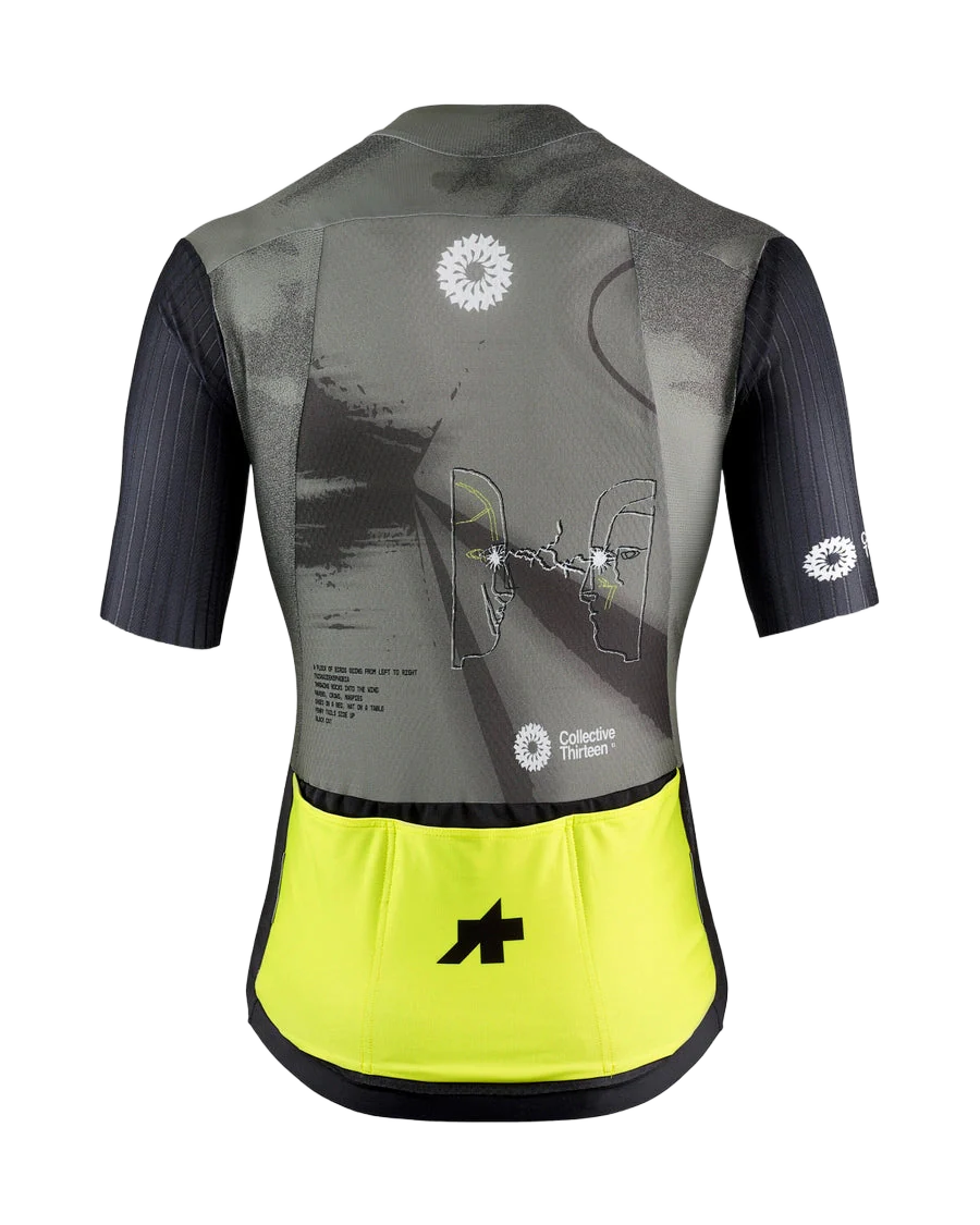 ASSOS RS SS Jersey S12 CLCTV13 - Green - Image 2