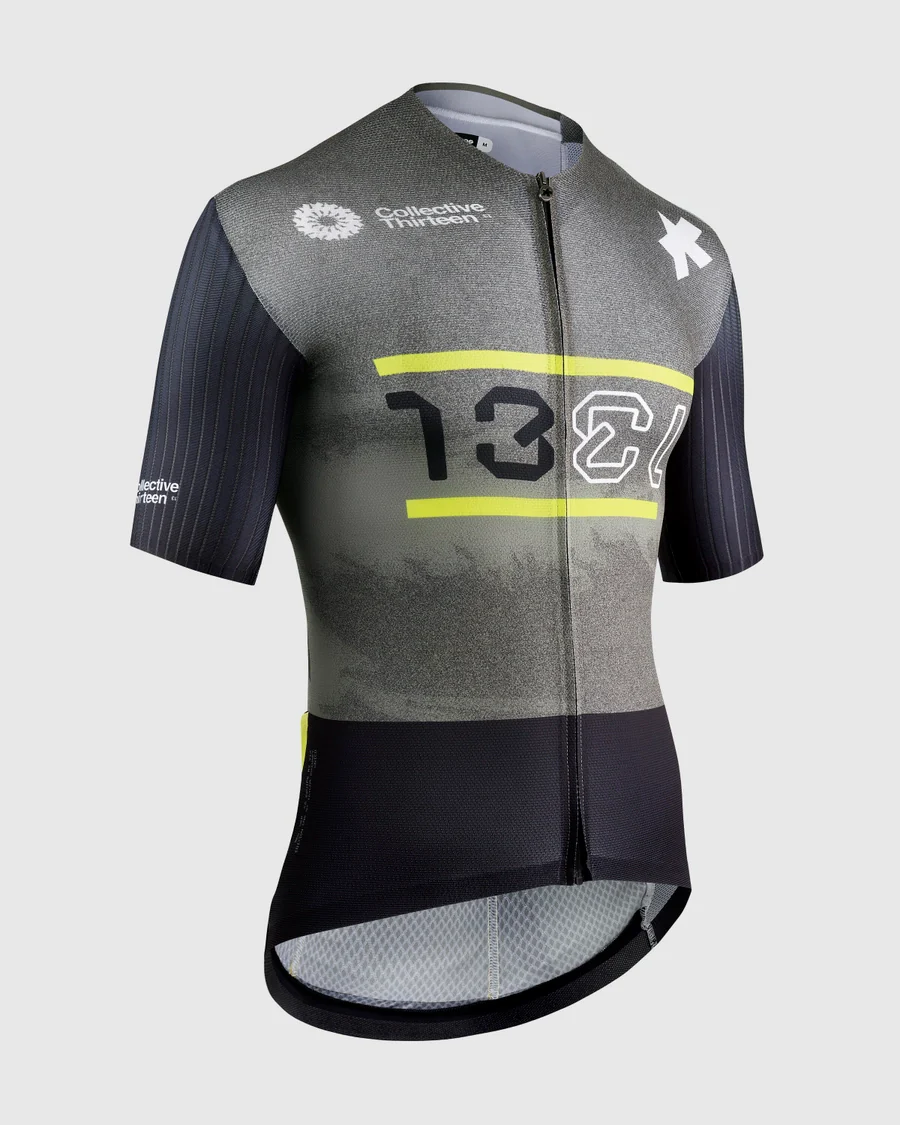 ASSOS RS SS Jersey S12 CLCTV13 - Green - Image 3