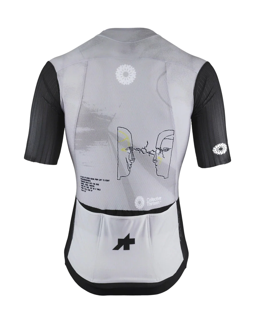 ASSOS RS SS Jersey S12 CLCTV13 - Grey - Image 3