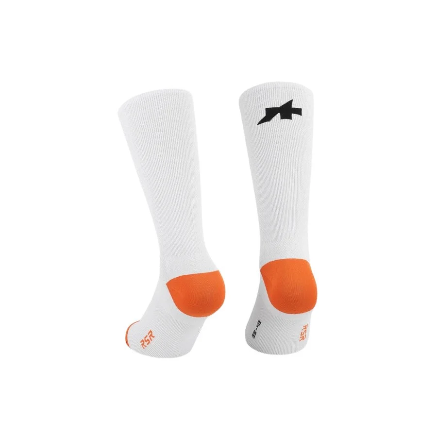 ASSOS RSR Socks S11 - White Series - Image 2