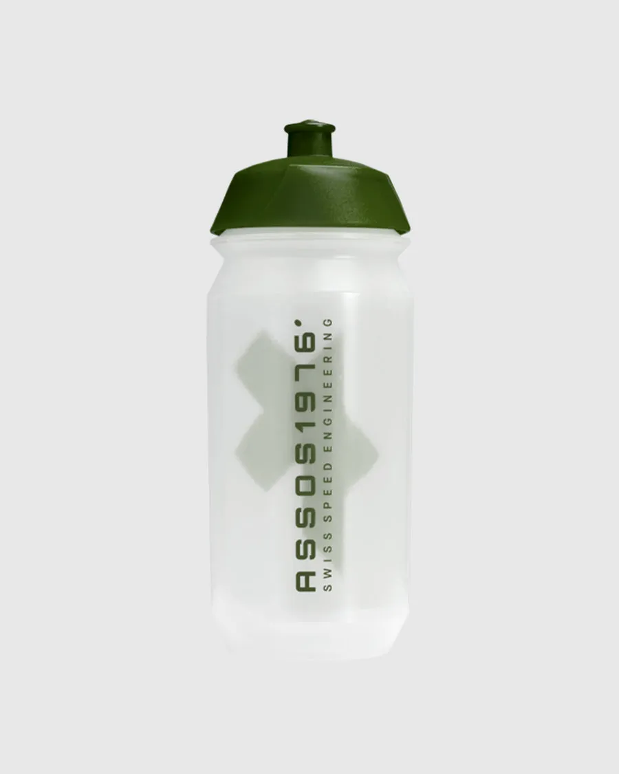 ASSOS Signature Water Bottle 500 ml - Edge Green - Image 2