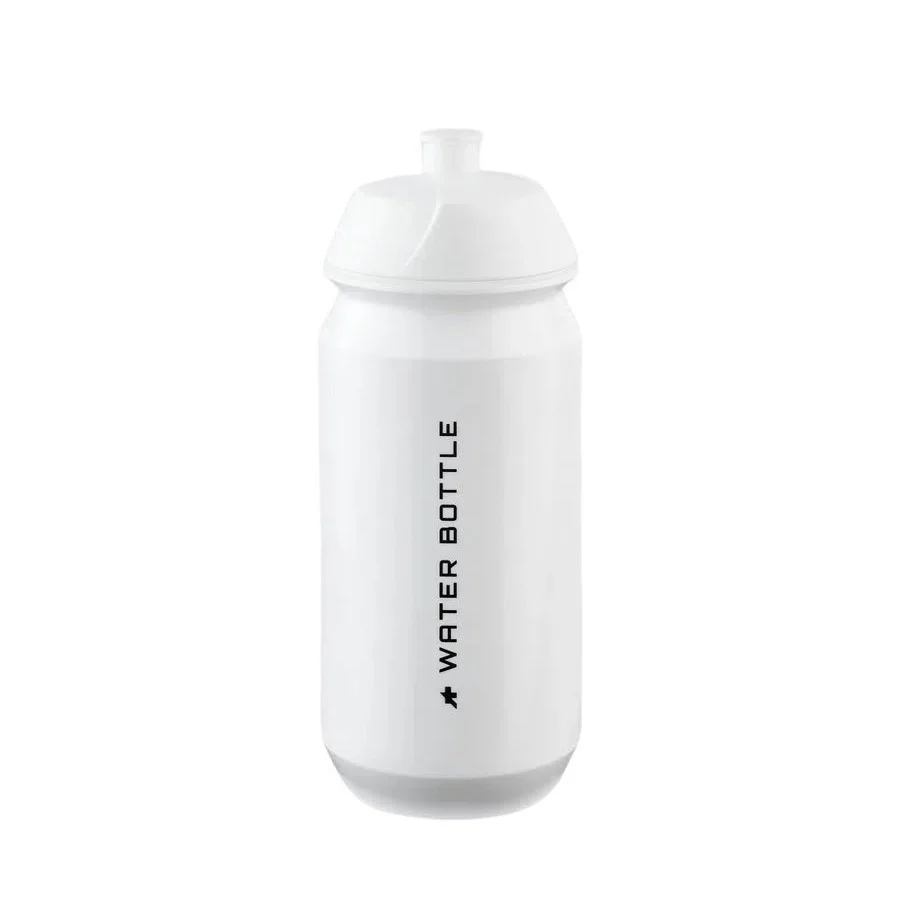 ASSOS Signature Water Bottle 500ml - White Series - Image 2