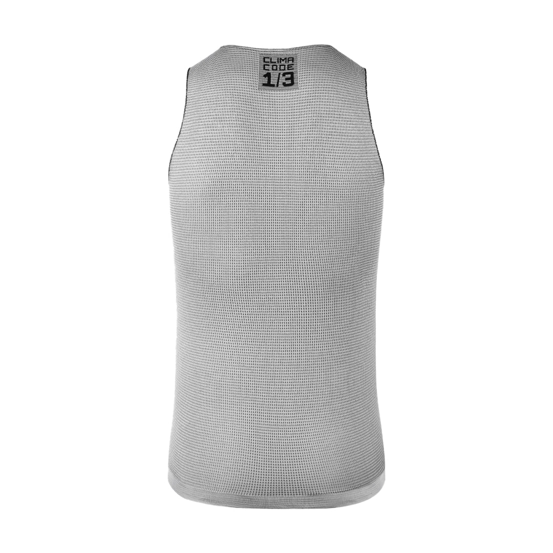 ASSOS Sleeveless Skin Layer P1 - White - Image 2