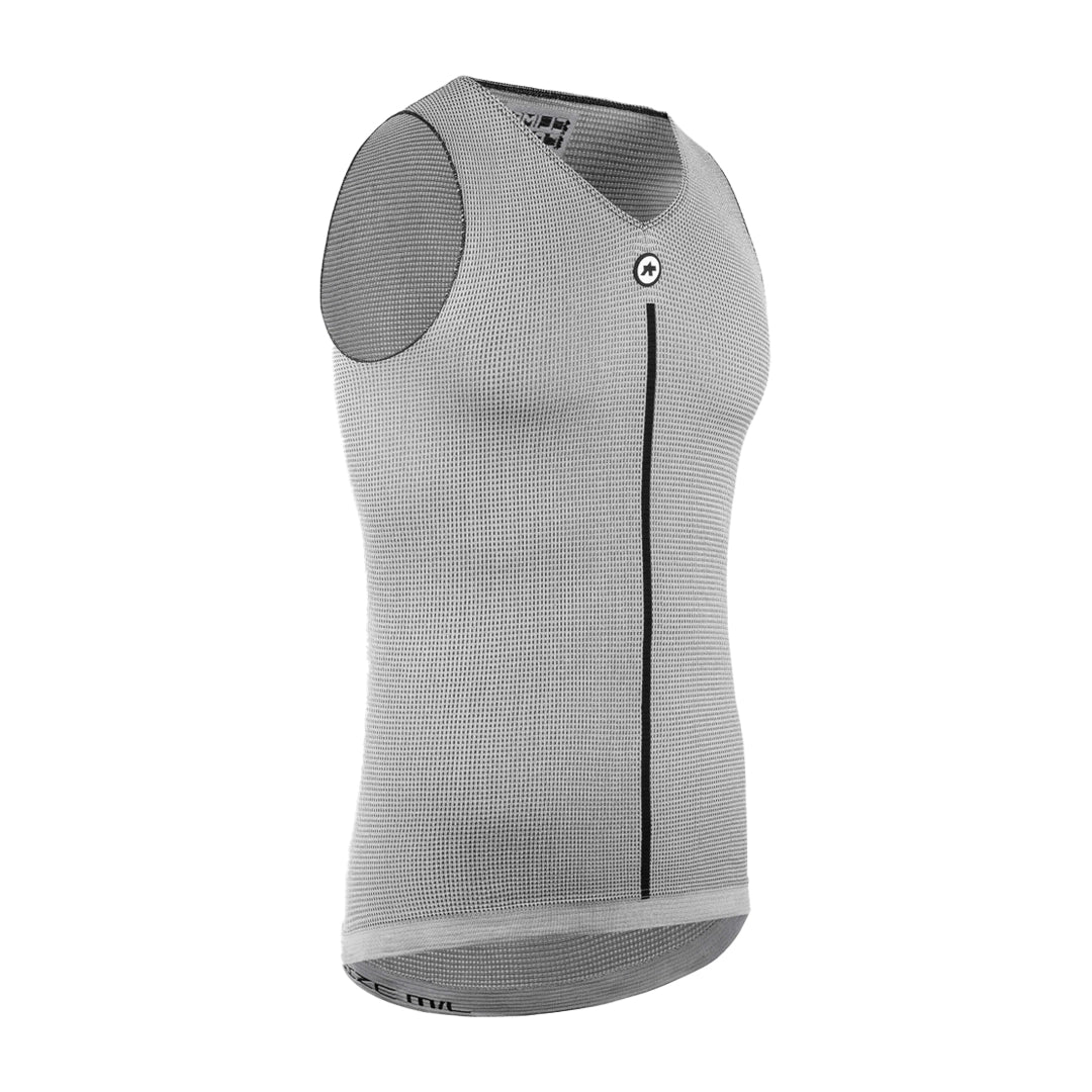ASSOS Sleeveless Skin Layer P1 - White - Image 3