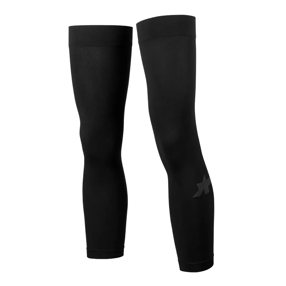 ASSOS Spring Fall EVO Leg Warmers - Black Series - Image 2