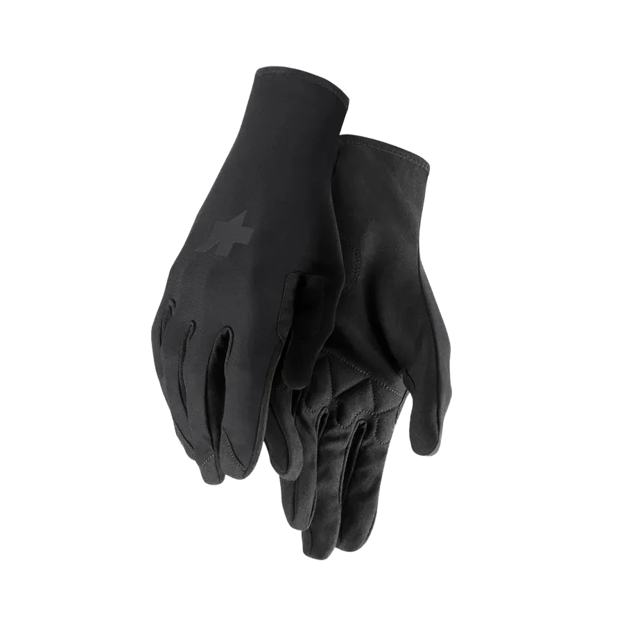 ASSOS Spring Fall Gloves P1 - Black Series - Image 2