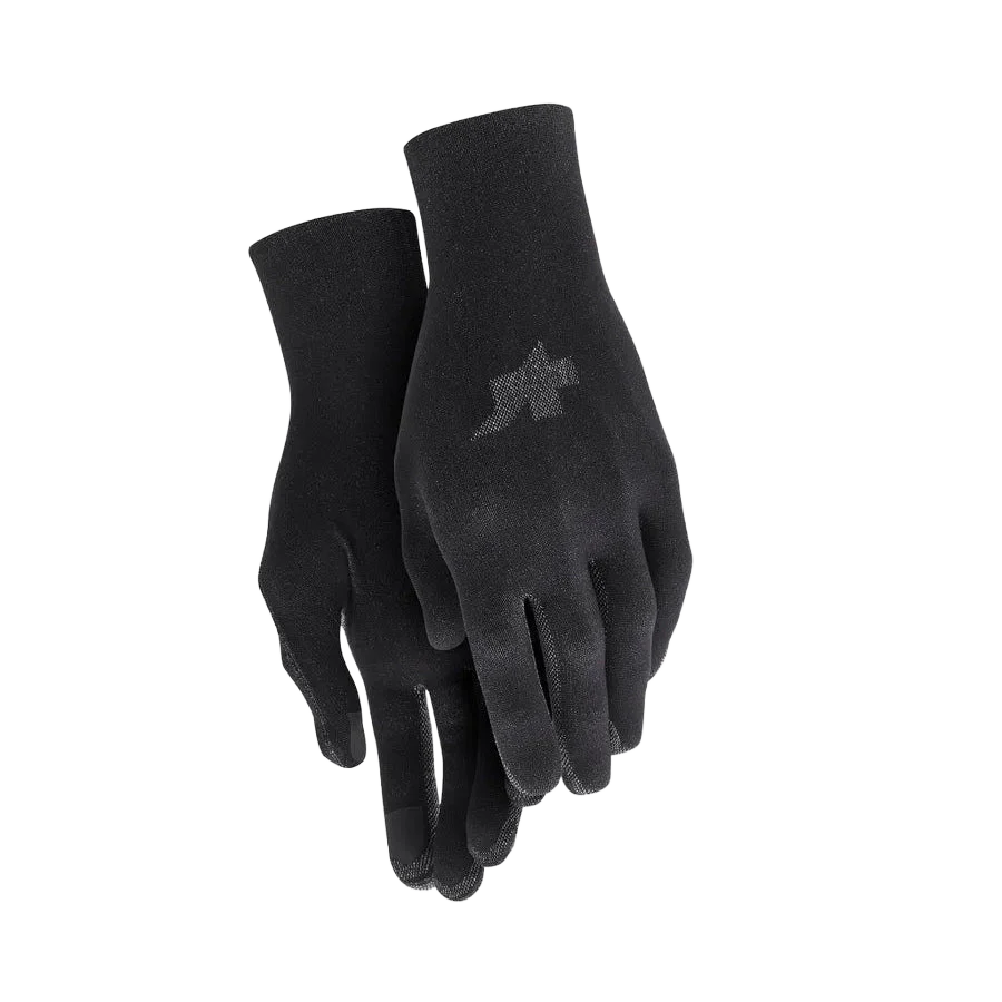 ASSOS Spring Fall Liner Gloves EVO - Black - Image 2