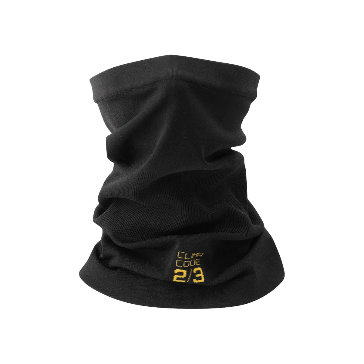 ASSOS Spring Fall Neckwarmer P1 - Black - Image 2