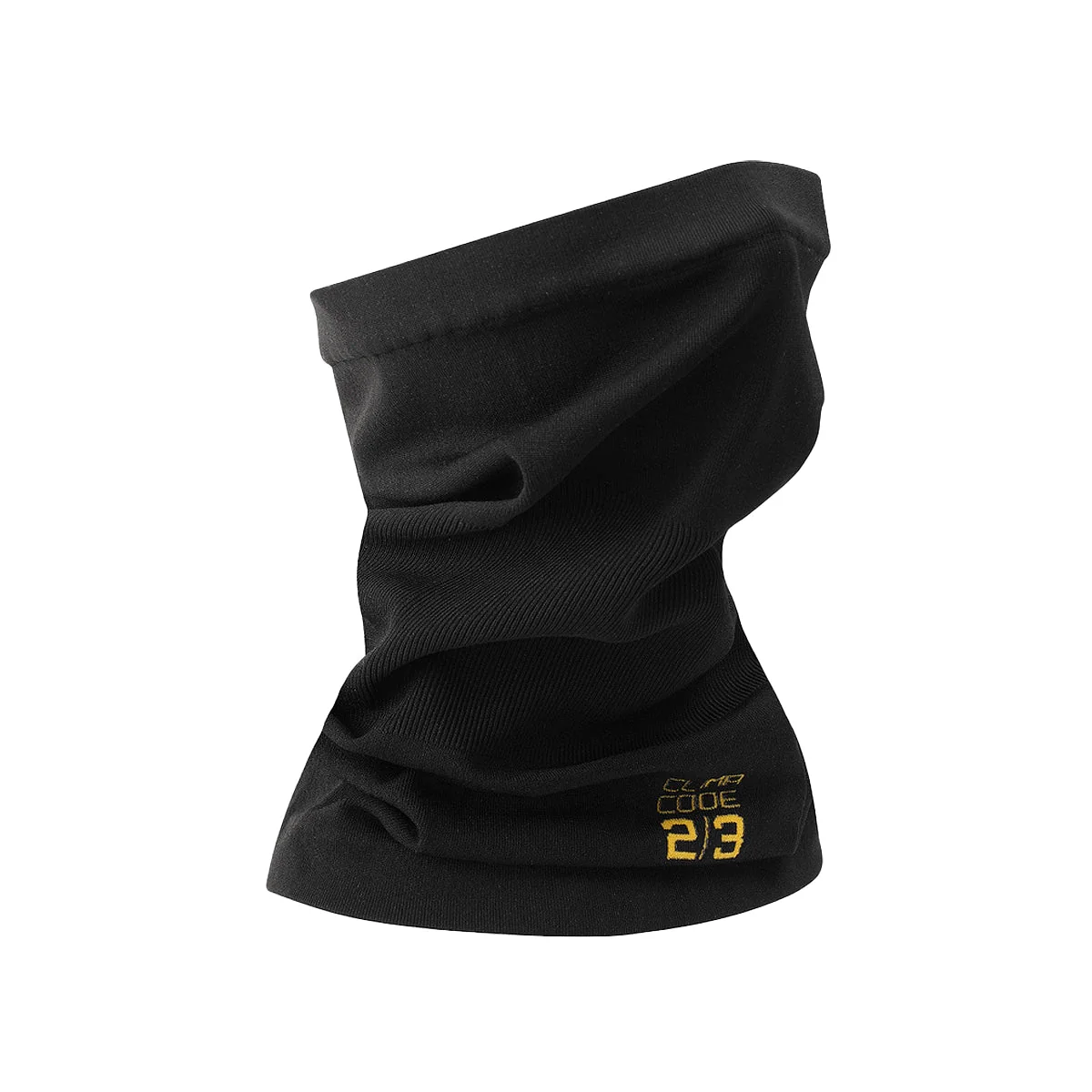 ASSOS Spring Fall Neckwarmer P1 - Black - Image 3
