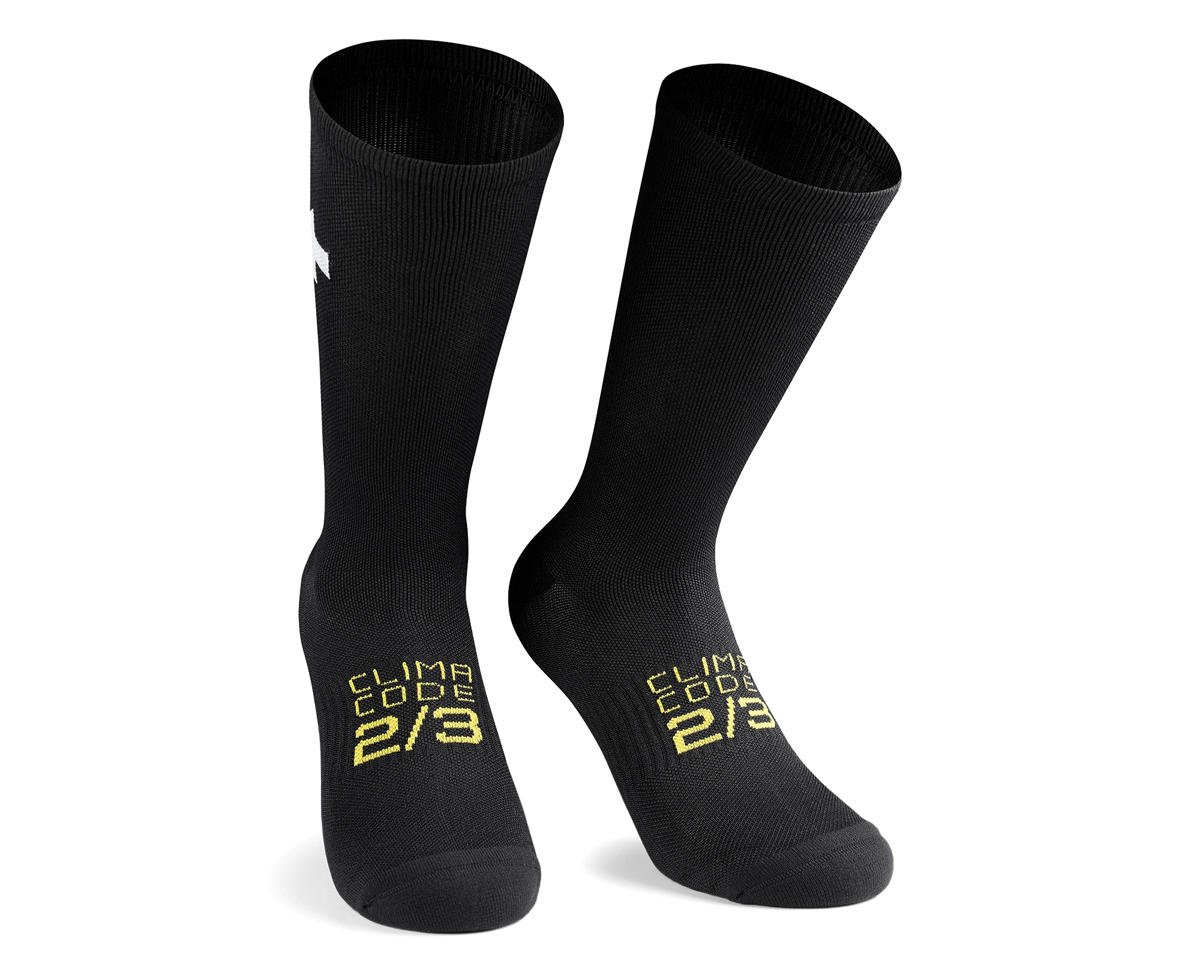 ASSOS Spring Fall Socks P1 - Black Series