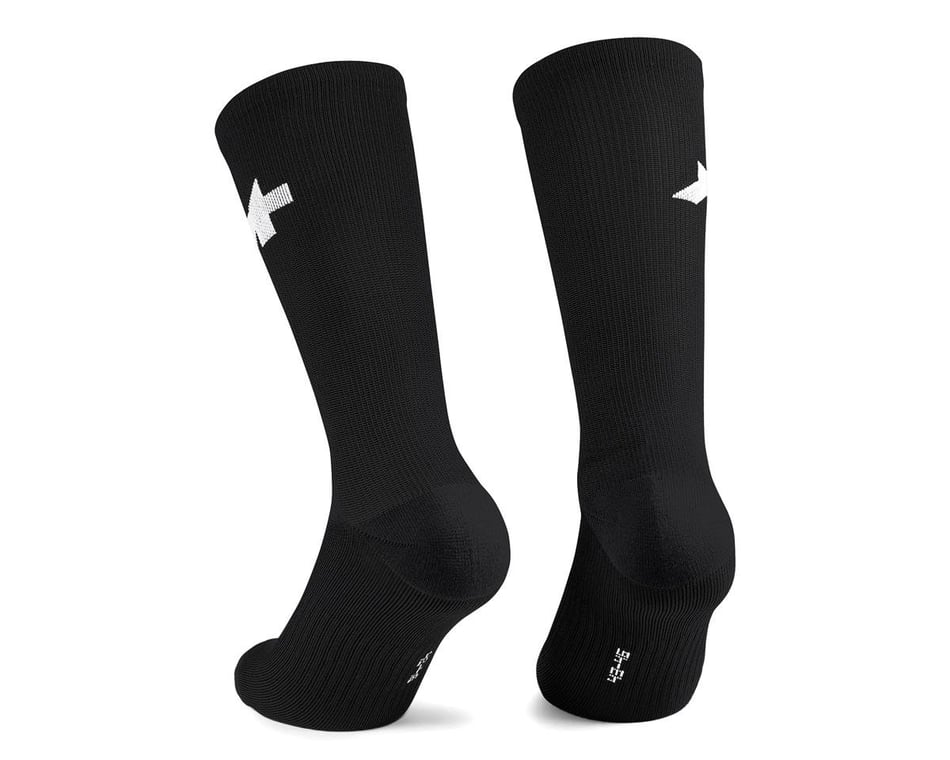 ASSOS Spring Fall Socks P1 - Black Series - Image 2