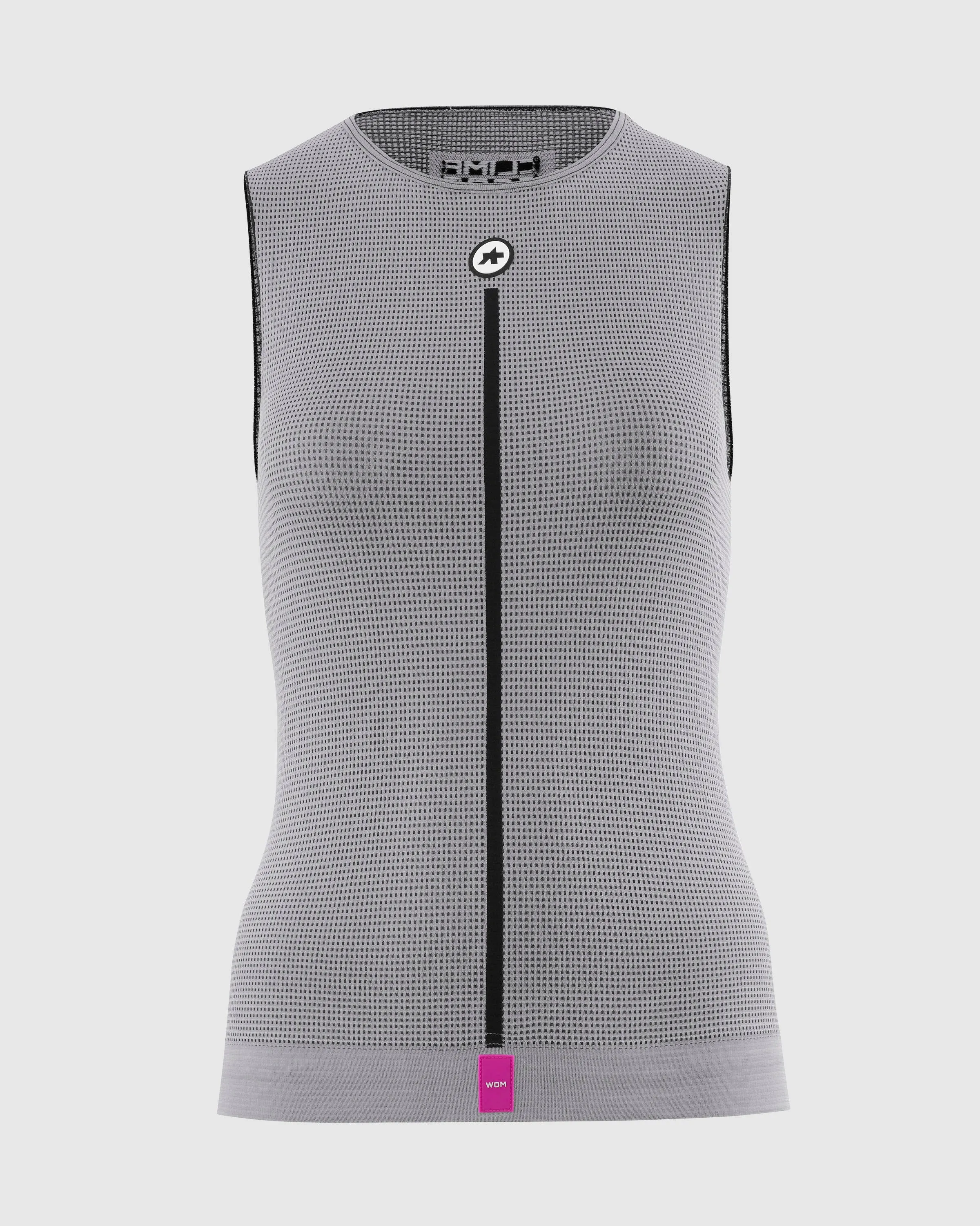 ASSOS Summer Women Skin Layer - Grey Series