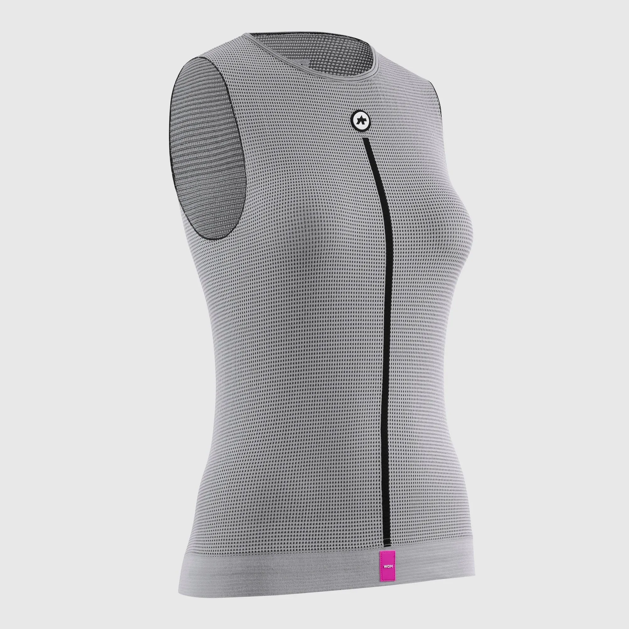 ASSOS Summer Women Skin Layer - Grey Series - Image 3