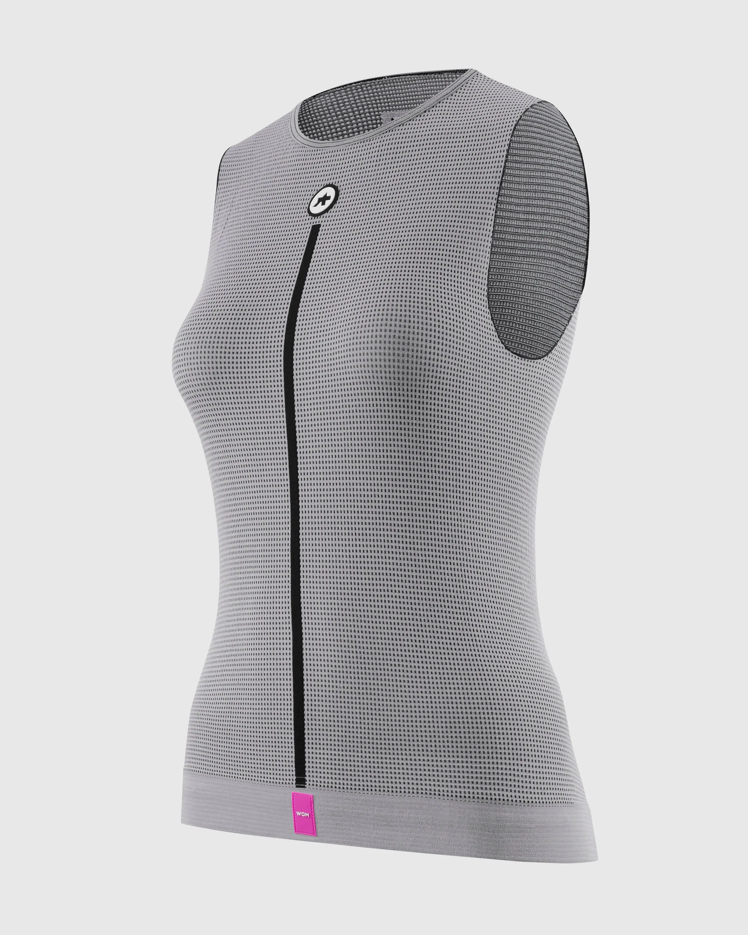 ASSOS Summer Women Skin Layer - Grey Series - Image 4