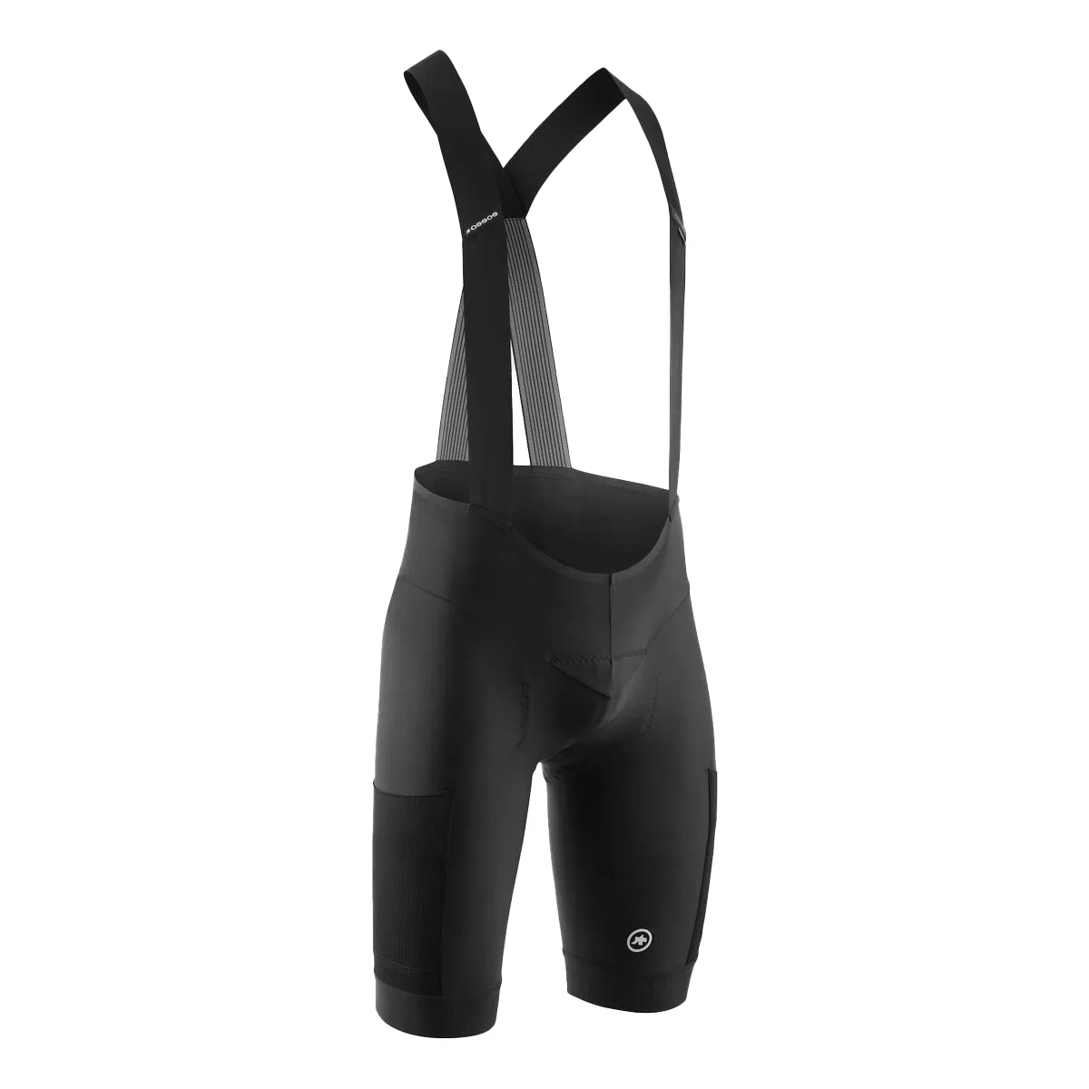 ASSOS Tactica Gravel Women Bib Shorts T5 - Black Series - Image 3