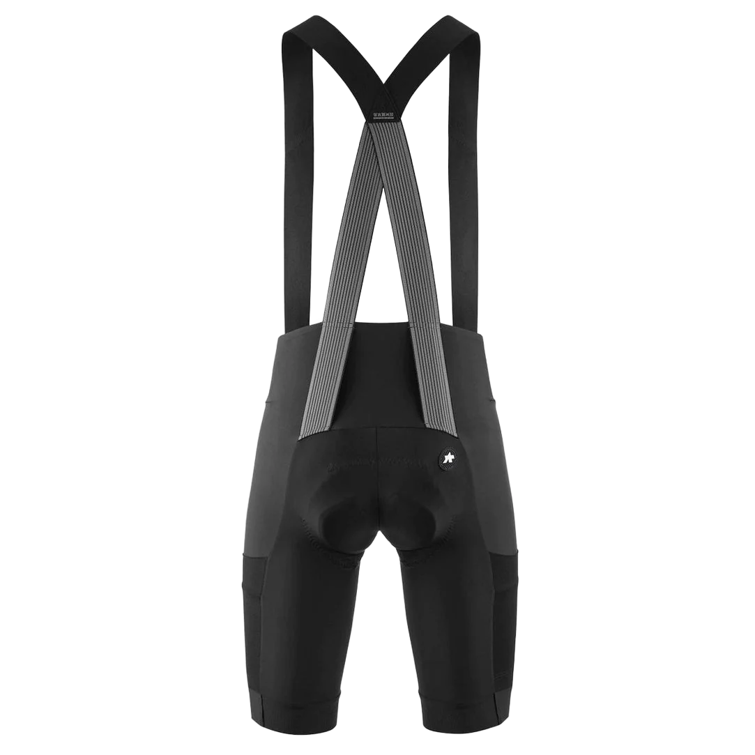 ASSOS Tactica Gravel Bib Shorts T5 - Black Series - Image 2