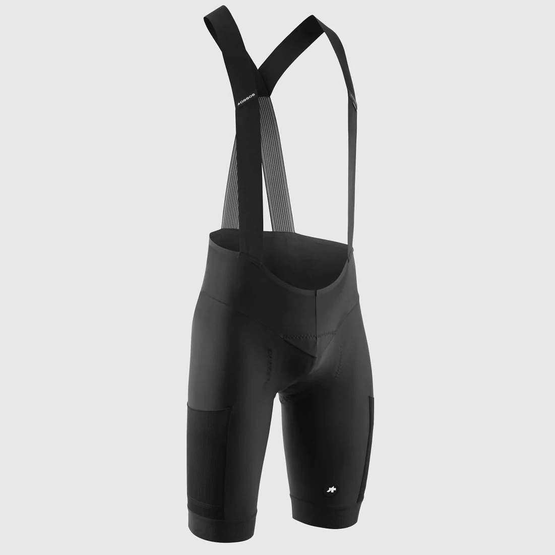 ASSOS Tactica Gravel Bib Shorts T5 - Black Series - Image 4