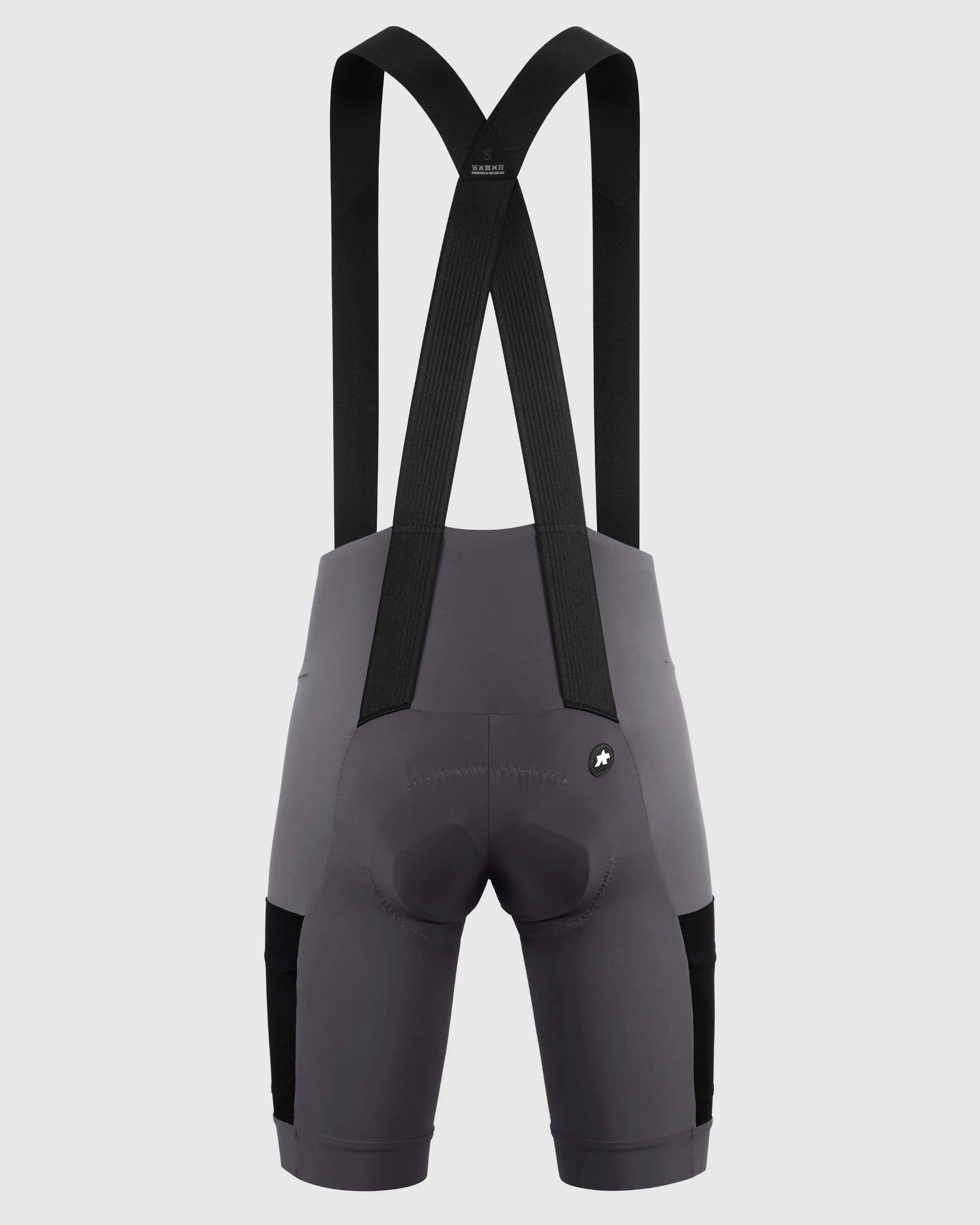 ASSOS TACTICA Kieskäfer Gravel Bib Shorts T5 - Grey - Image 2