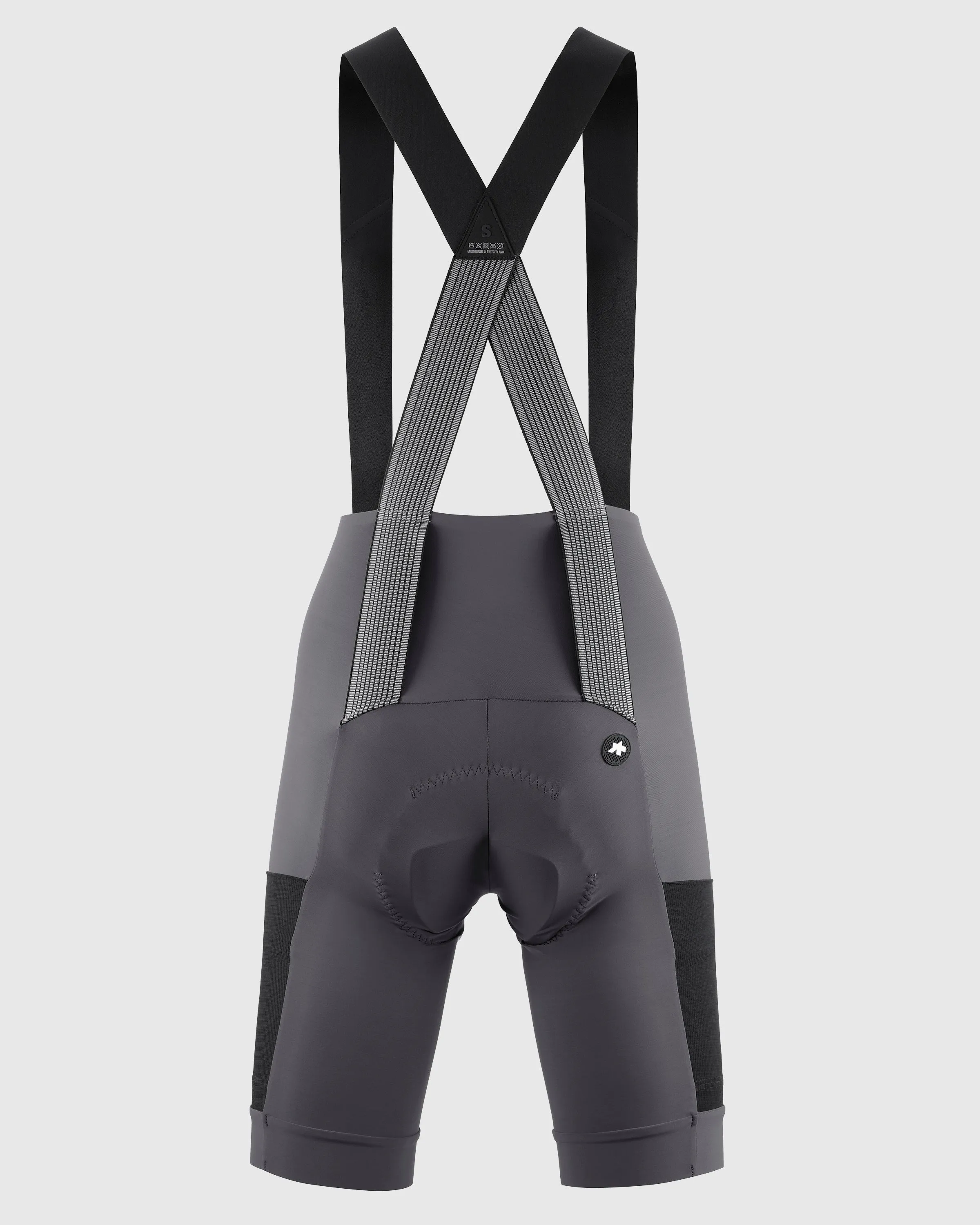 ASSOS TACTICA Kieskäfer women's gravel Bib Shorts T5 - Grey - Image 2