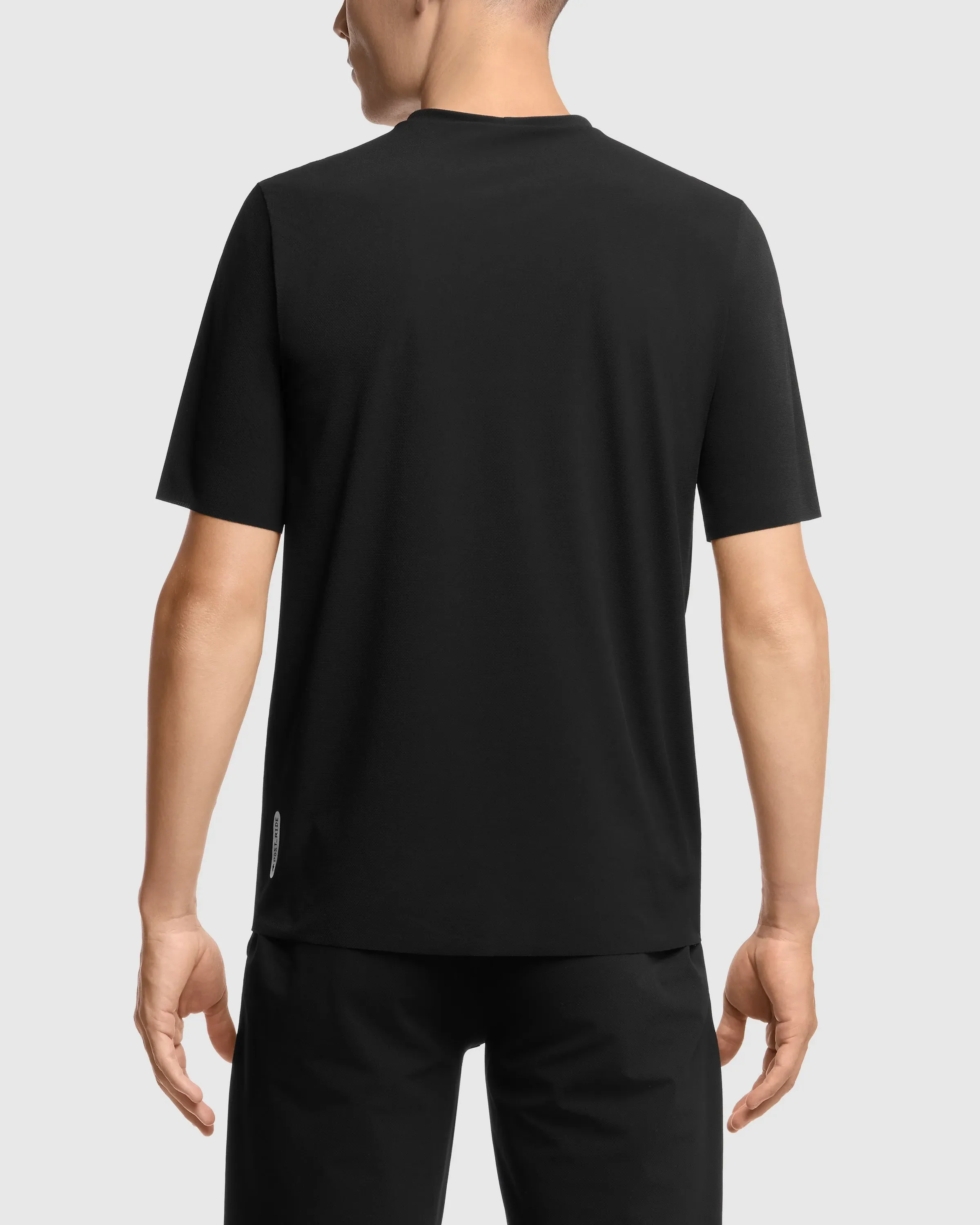 ASSOS Tactica POST RIDE T-Shirt T5 - Black - Image 4