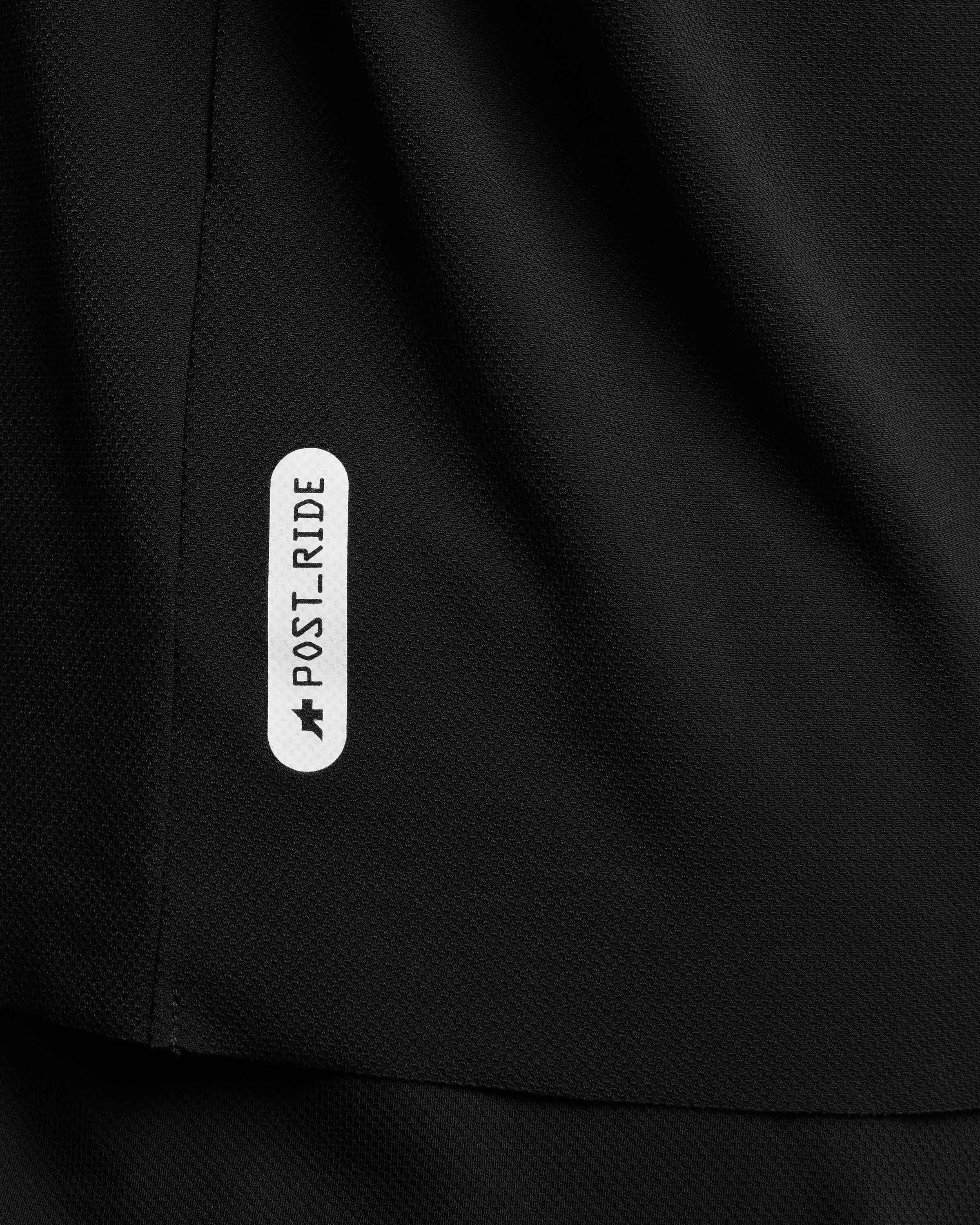 ASSOS Tactica POST RIDE T-Shirt T5 - Black - Image 7