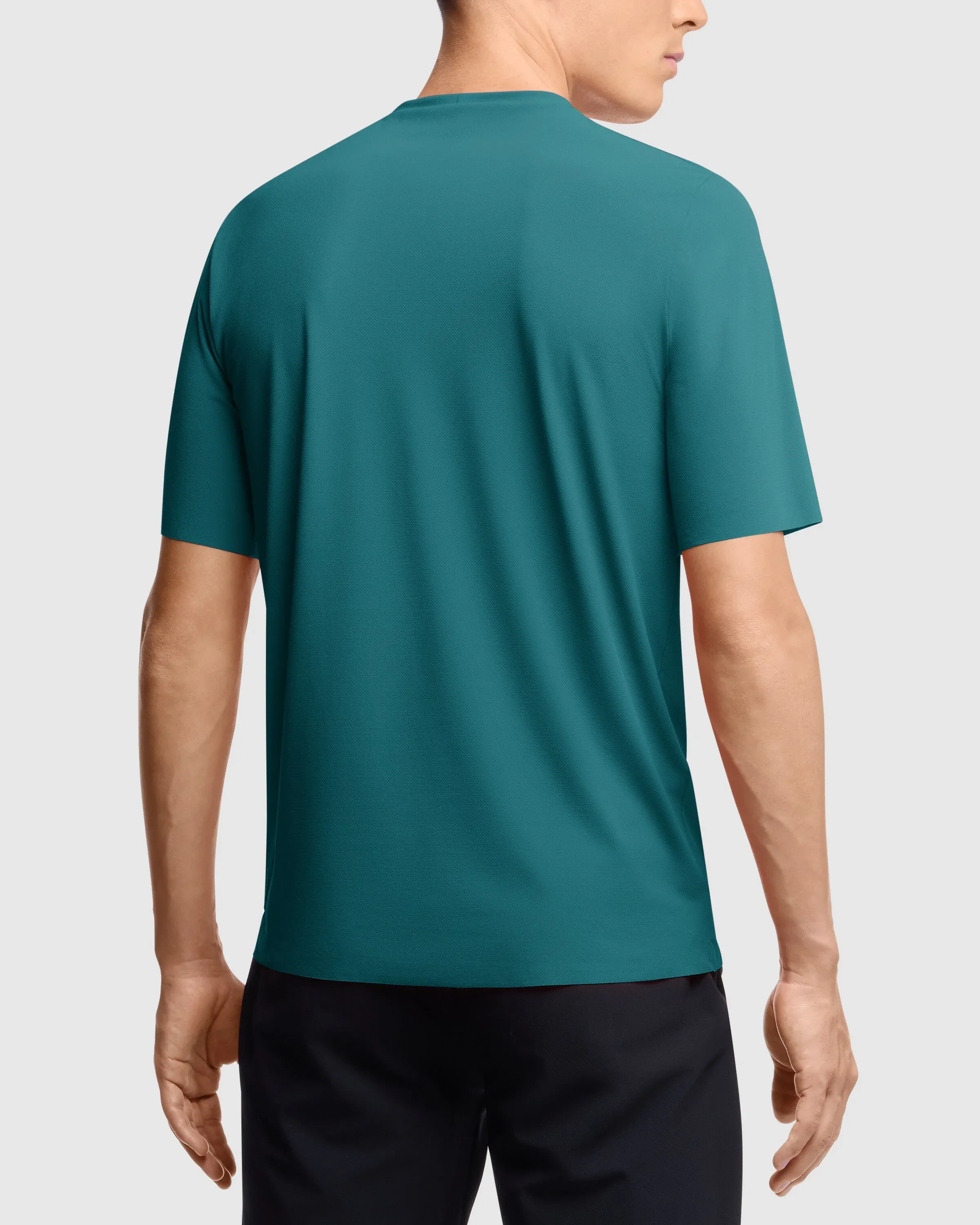 ASSOS Tactica POST RIDE T-Shirt T5 - Green - Image 5