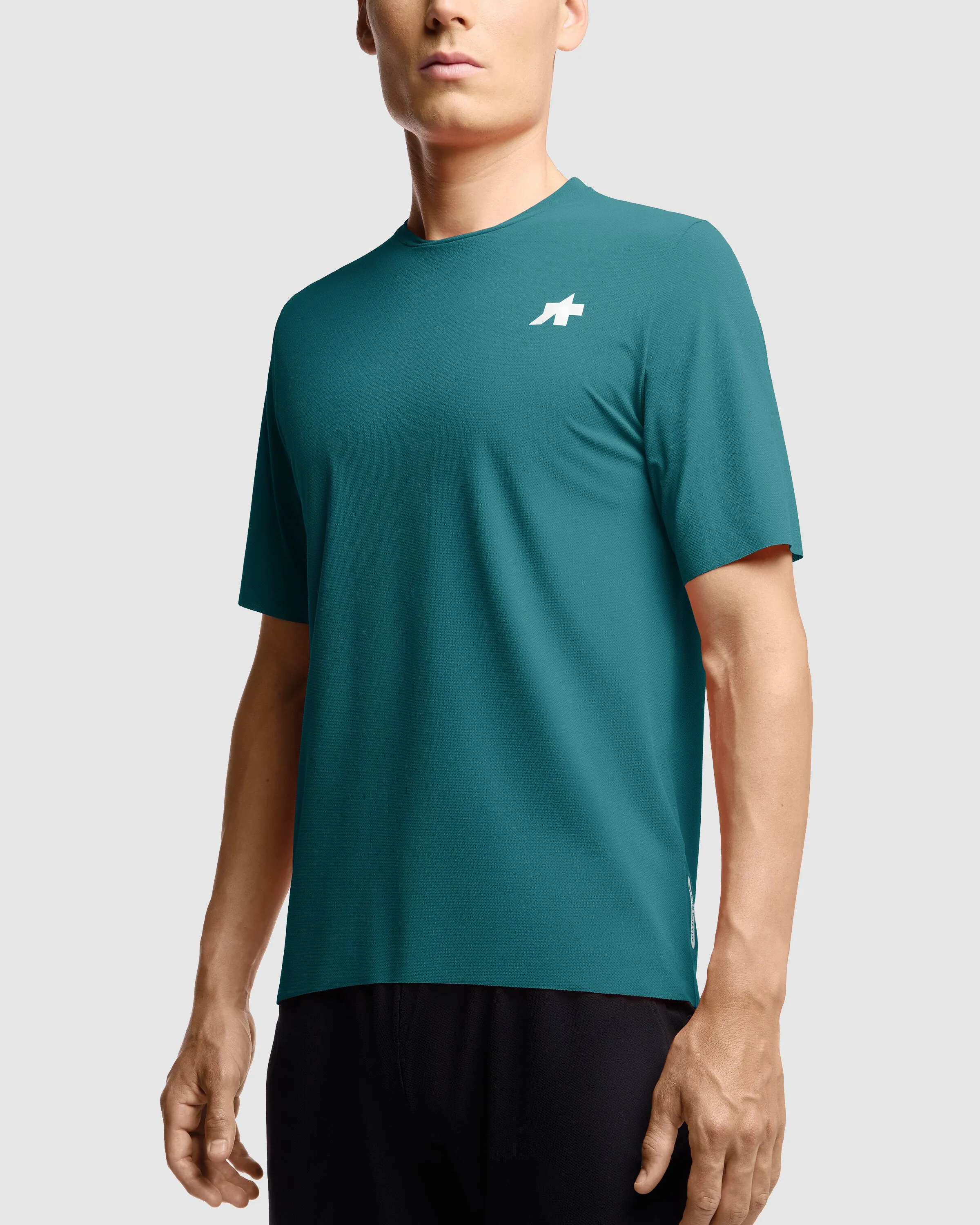 ASSOS Tactica POST RIDE T-Shirt T5 - Green - Image 6