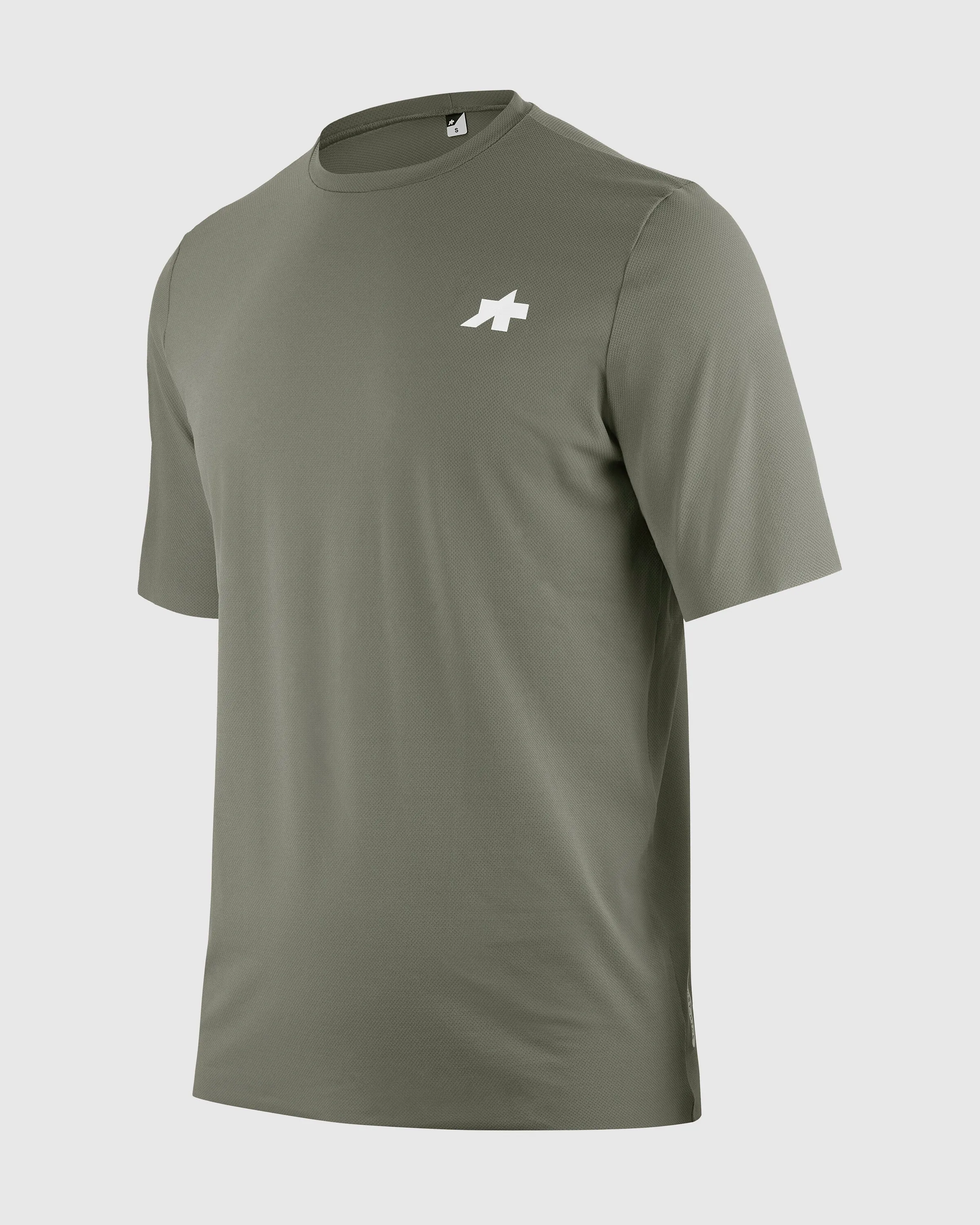 ASSOS Tactica POST RIDE T-Shirt T5 - Green - Image 3