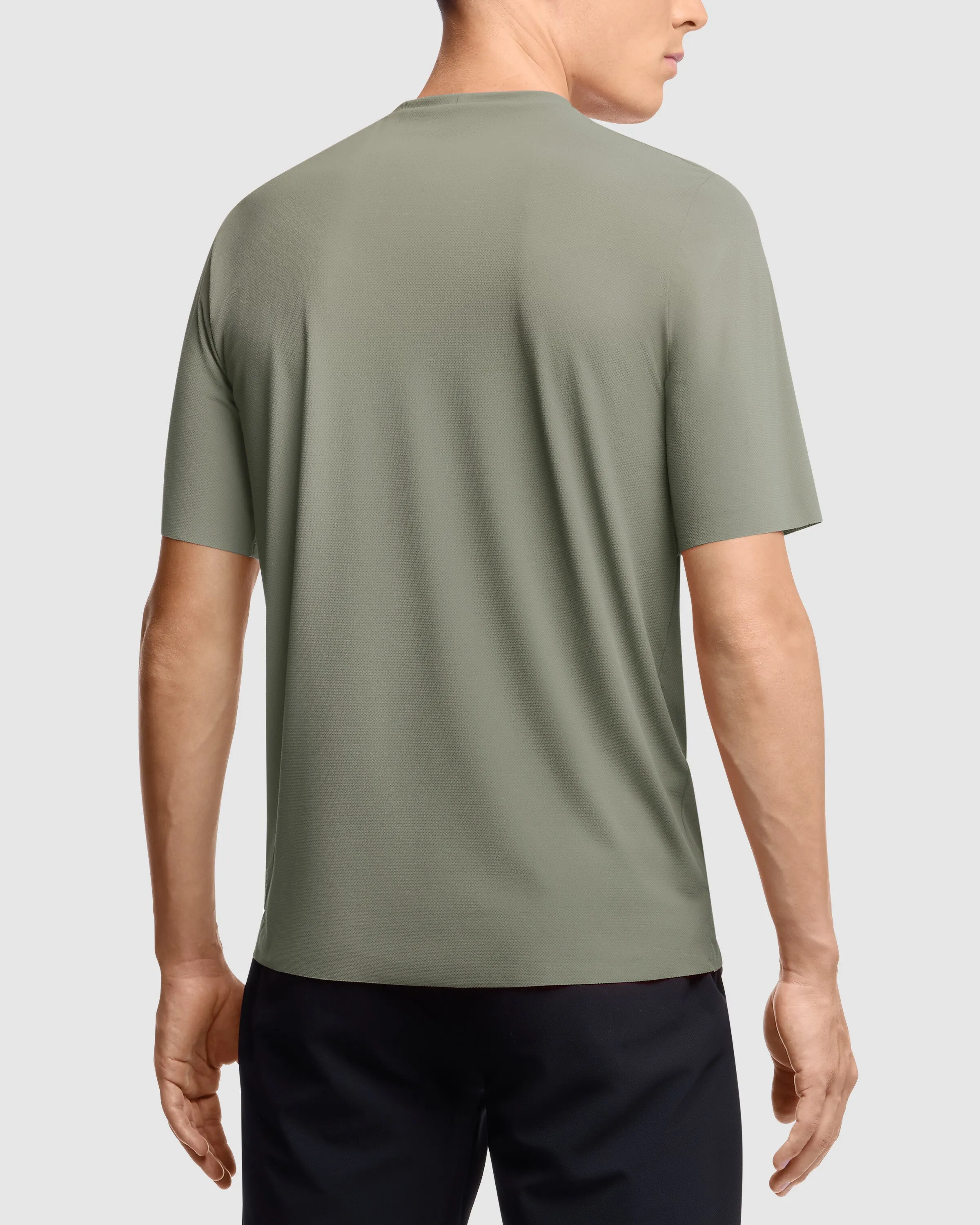 ASSOS Tactica POST RIDE T-Shirt T5 - Green - Image 5