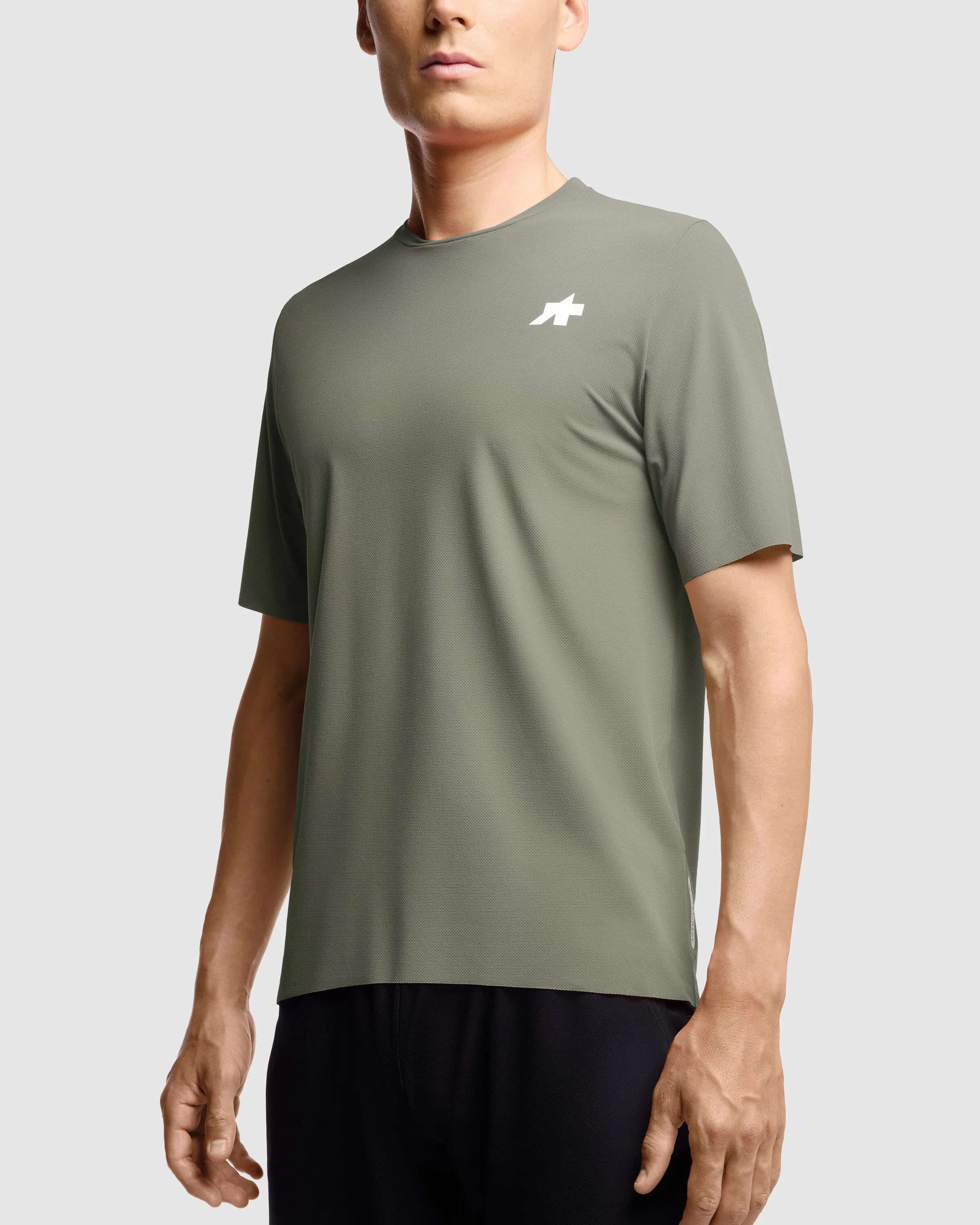 ASSOS Tactica POST RIDE T-Shirt T5 - Green - Image 6