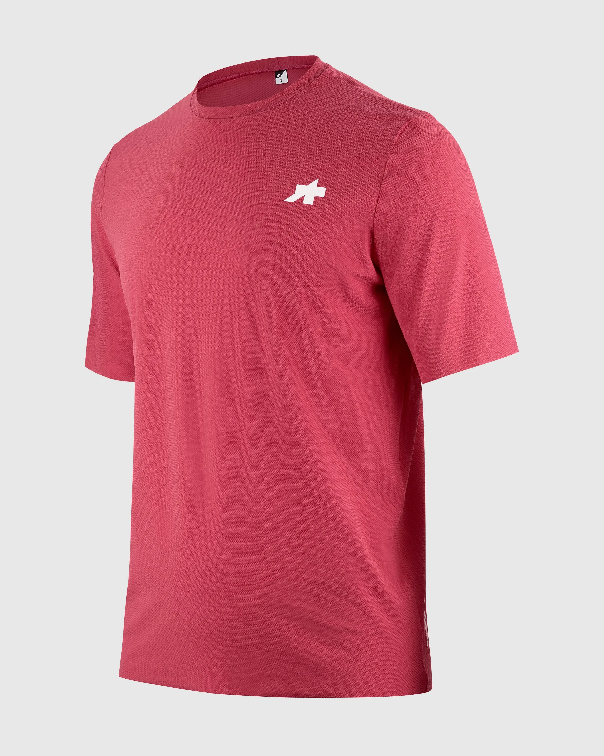 ASSOS Tactica POST RIDE T-Shirt T5 - Red - Image 4