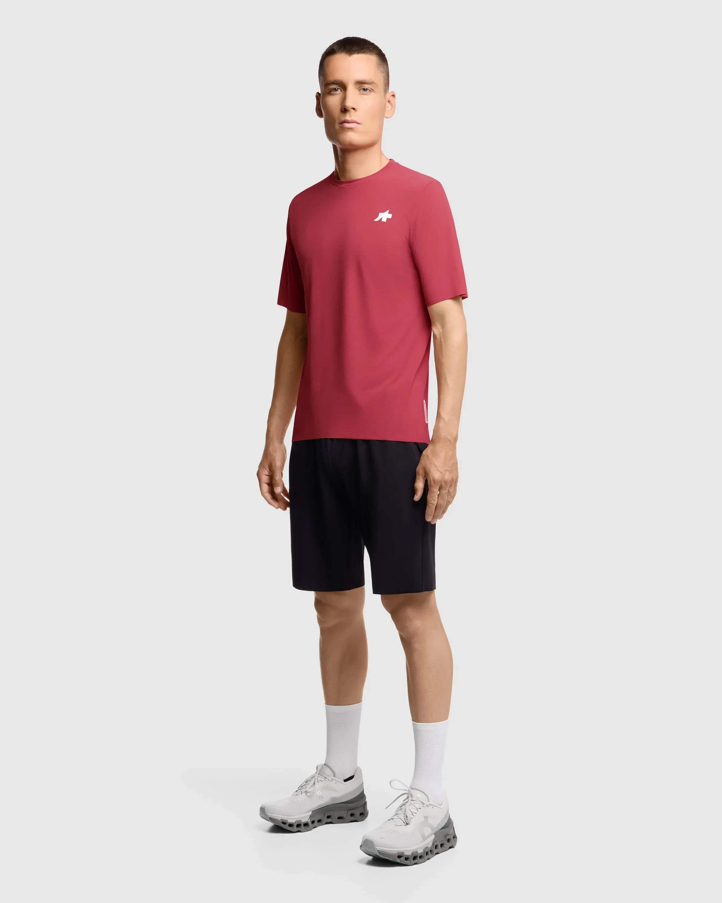 ASSOS Tactica POST RIDE T-Shirt T5 - Red - Image 5