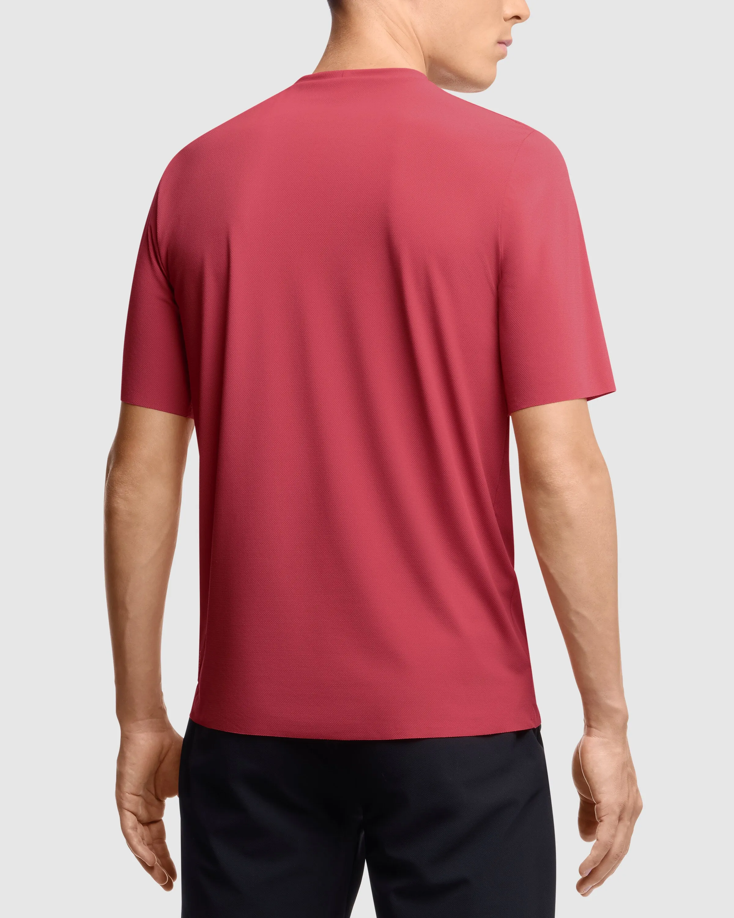 ASSOS Tactica POST RIDE T-Shirt T5 - Red - Image 6