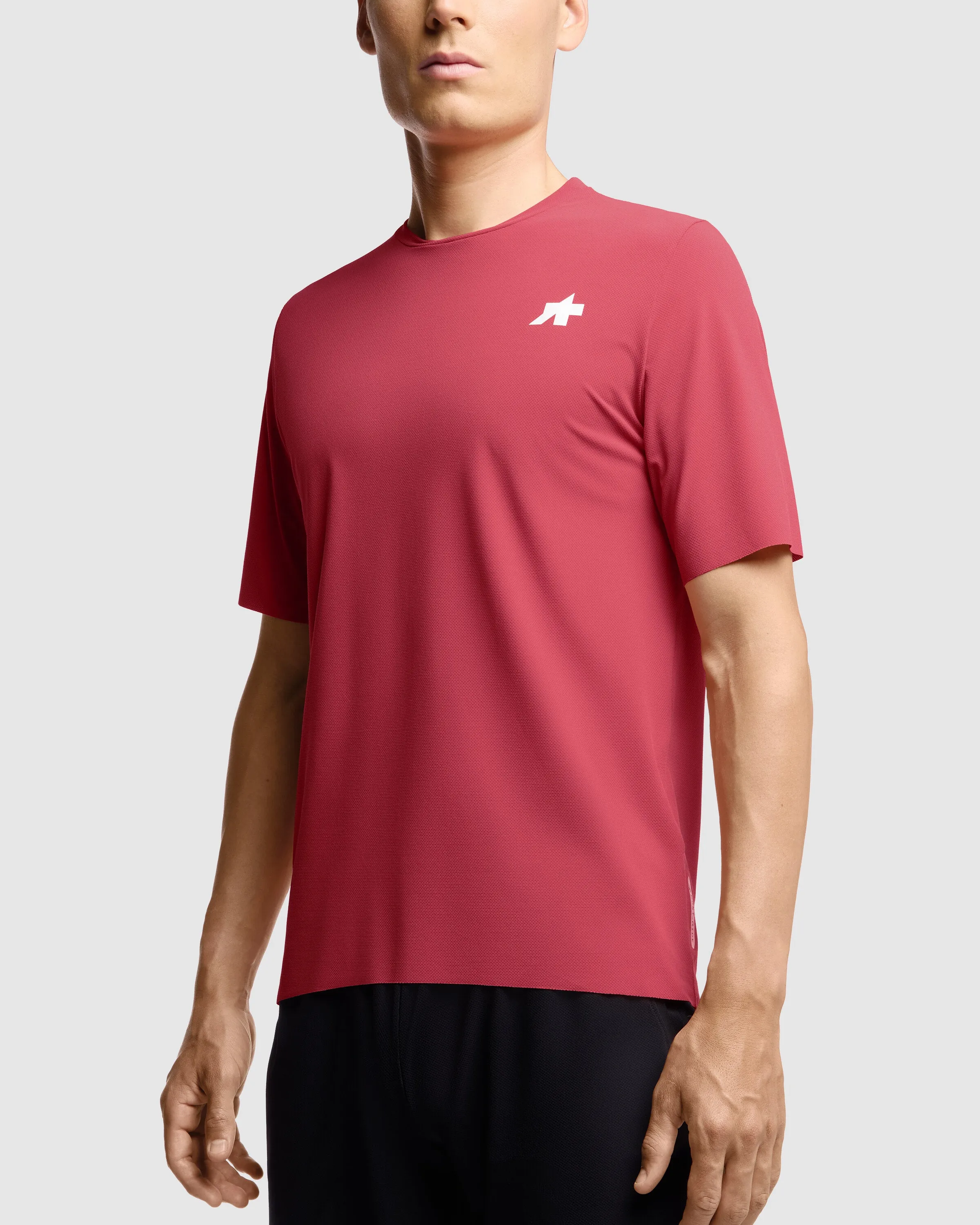 ASSOS Tactica POST RIDE T-Shirt T5 - Red - Image 7