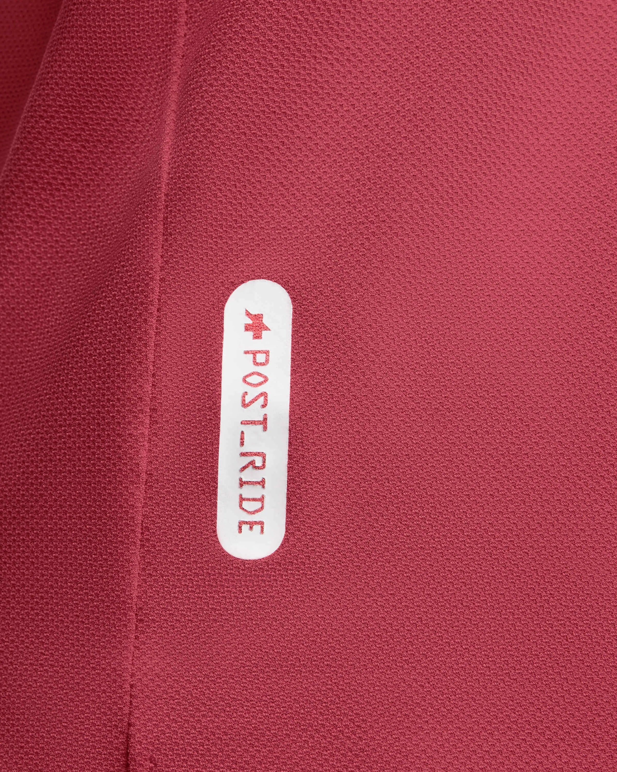 ASSOS Tactica POST RIDE T-Shirt T5 - Red - Image 8