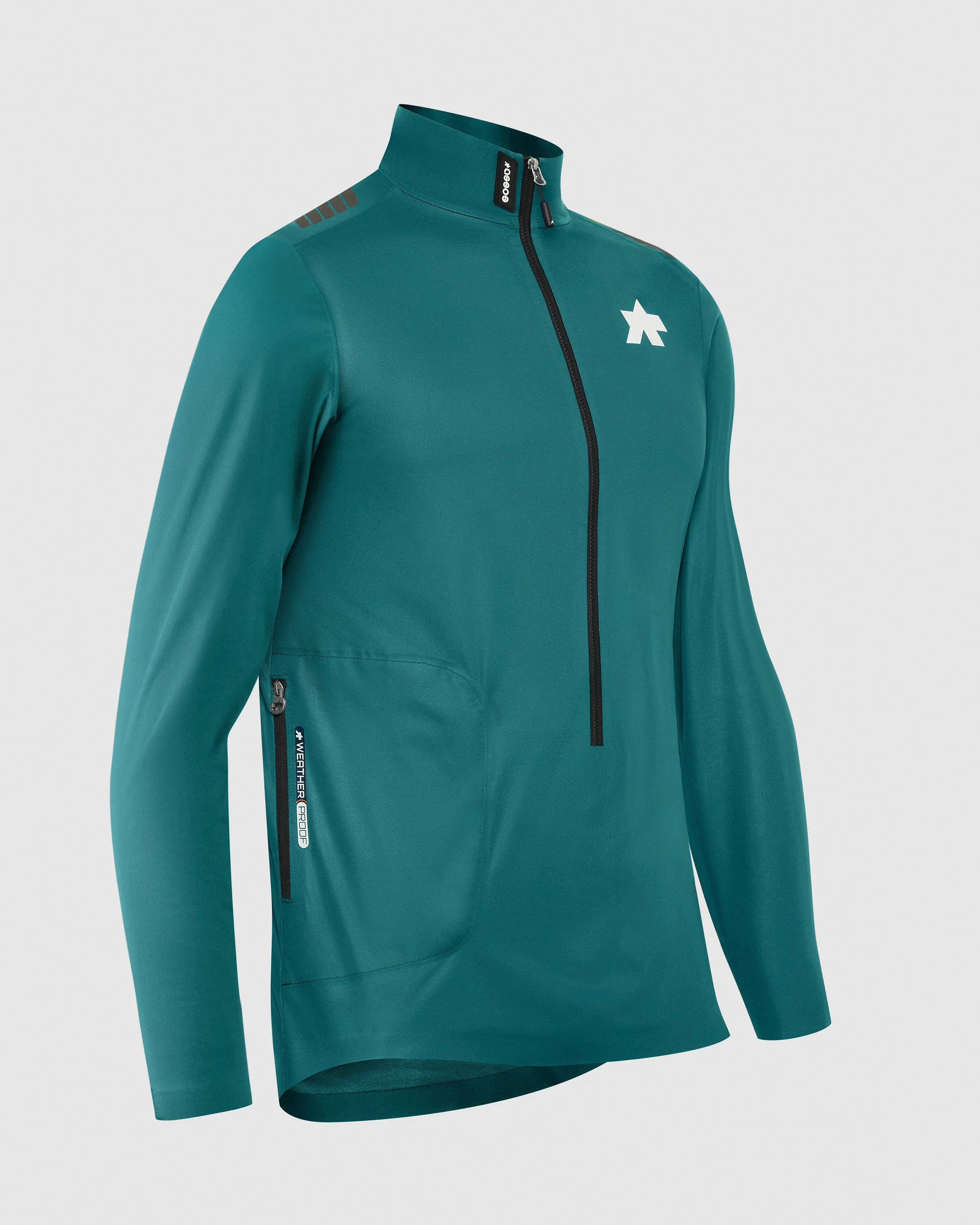 ASSOS TACTICA Rain Jacket T5 - Green - Image 3