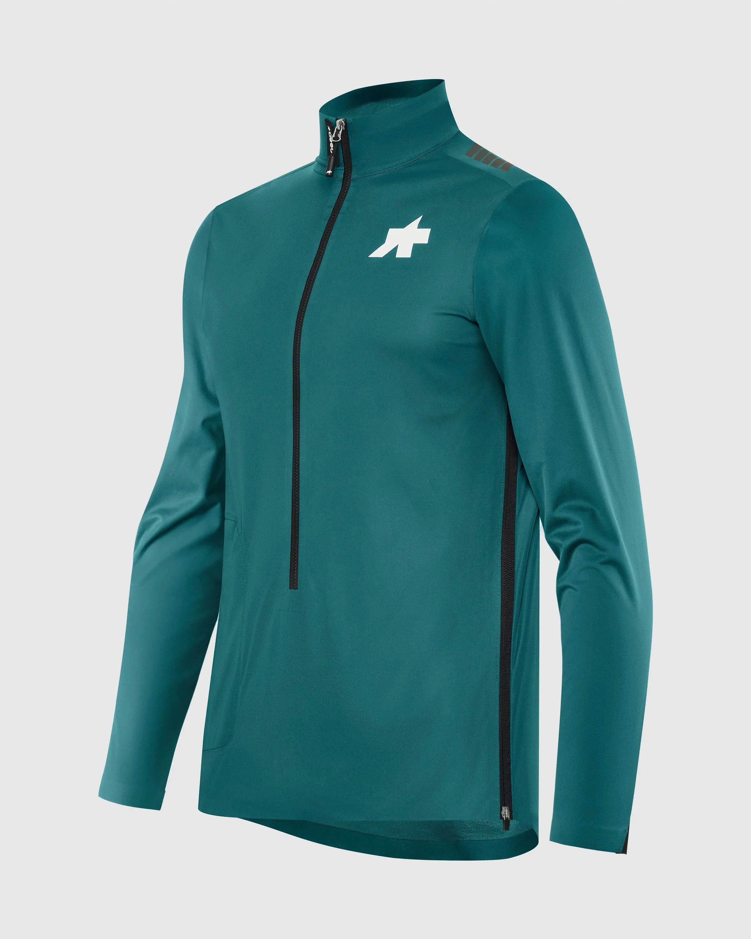 ASSOS TACTICA Rain Jacket T5 - Green - Image 4