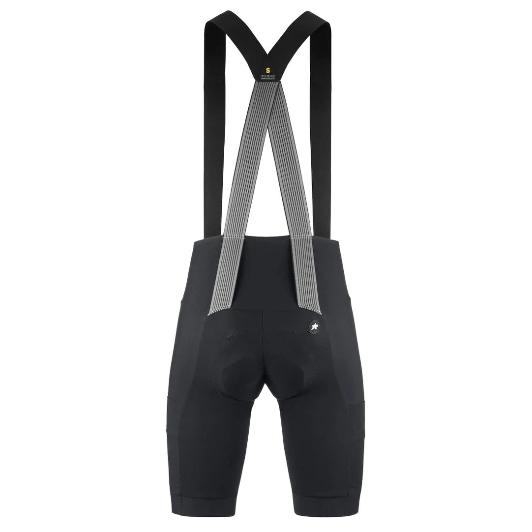 ASSOS Tactica Spring Fall Bib Shorts T5 - Black Series - Image 3