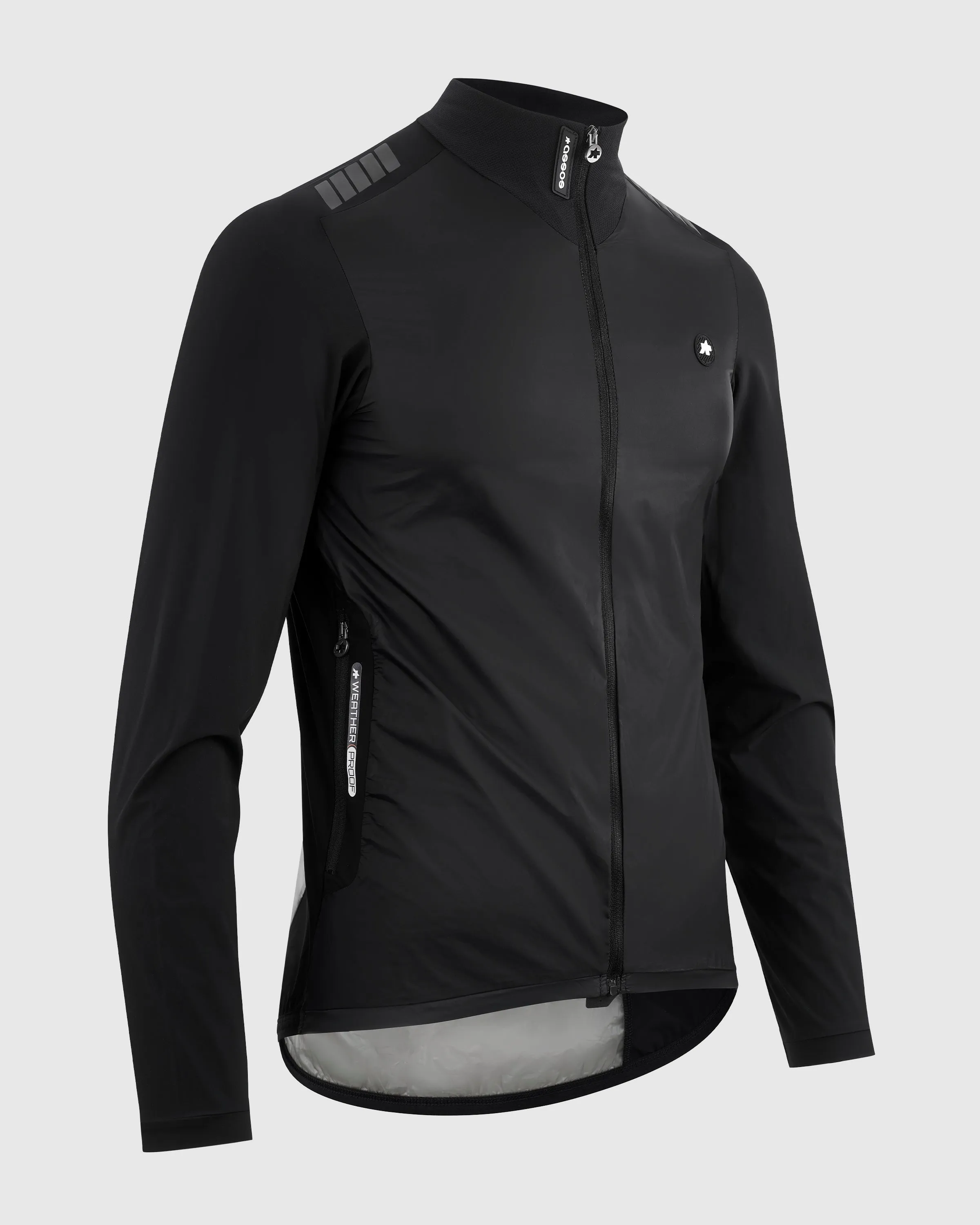 ASSOS TACTICA Steinadler Shell Jacket T5 - Black - Image 3