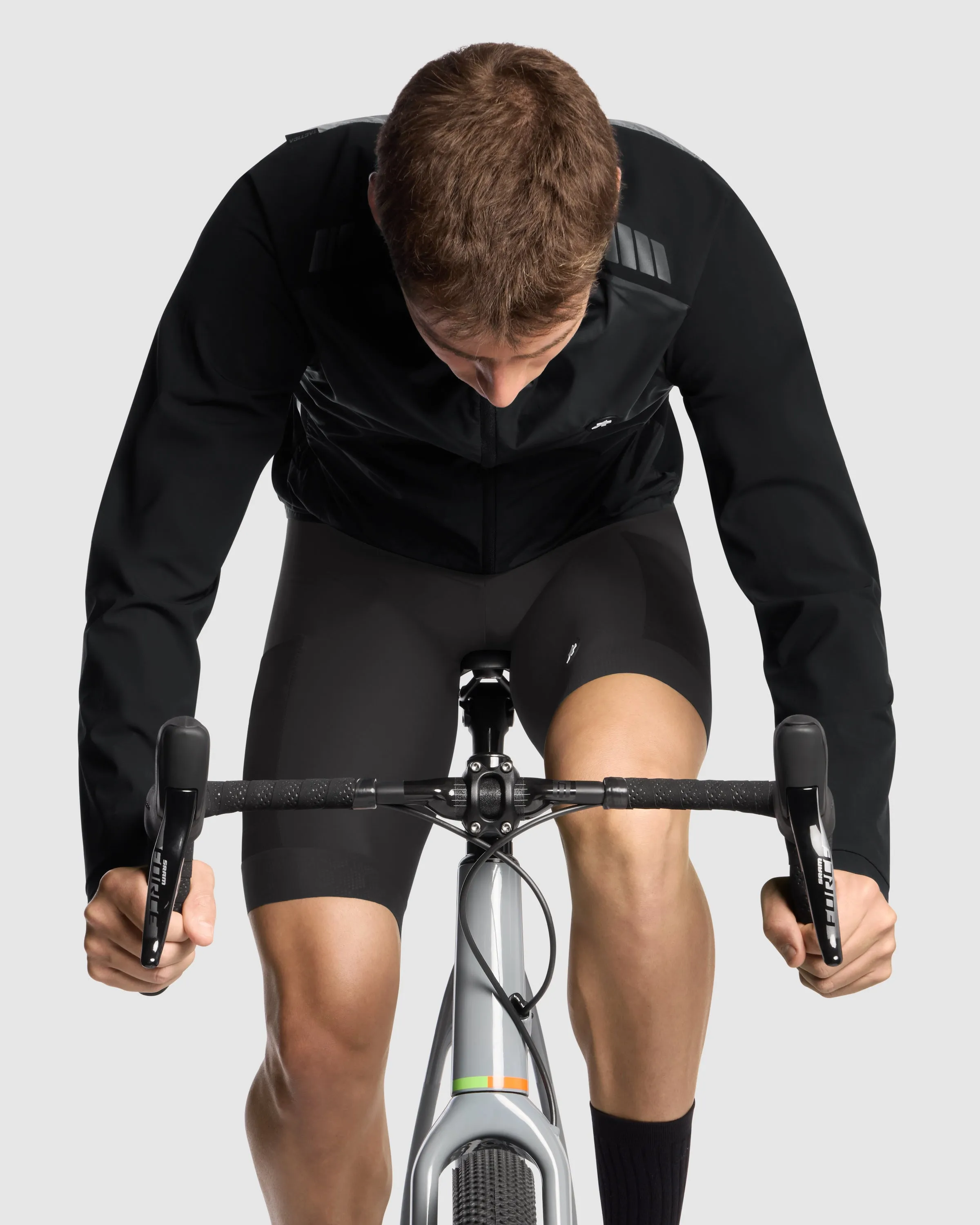 ASSOS TACTICA Steinadler Shell Jacket T5 - Black - Image 5
