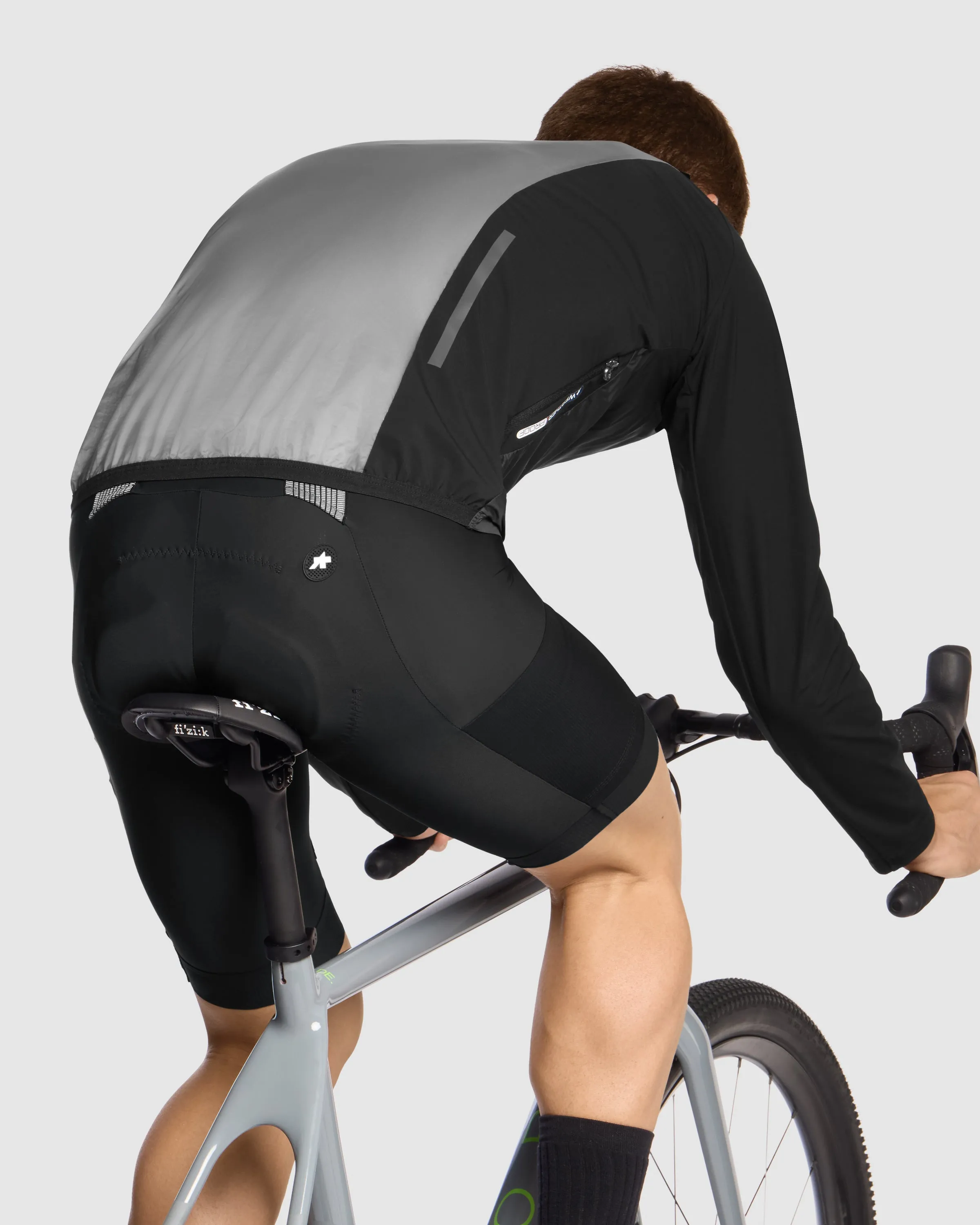 ASSOS TACTICA Steinadler Shell Jacket T5 - Black - Image 7