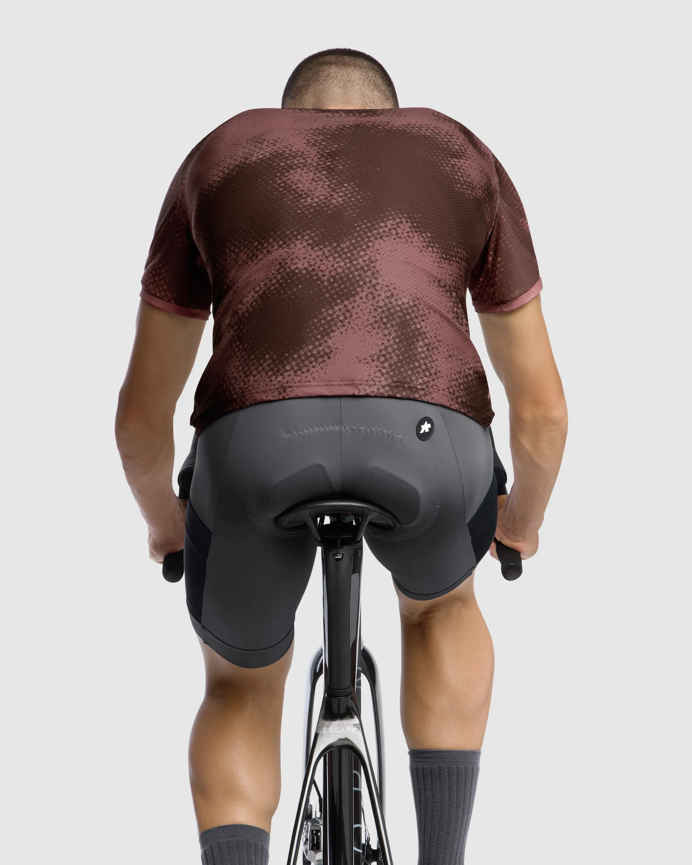 ASSOS TACTICA T-Shirt T5 Mud-Flage - Brown - Image 4