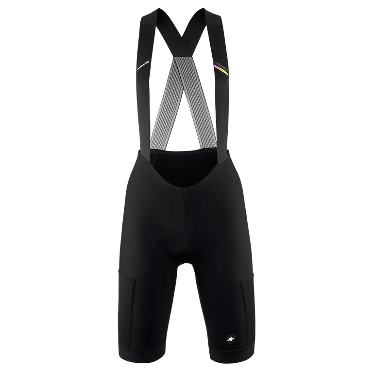 ASSOS Tactica Women Bib Short T5 Spring Fall - Black Series