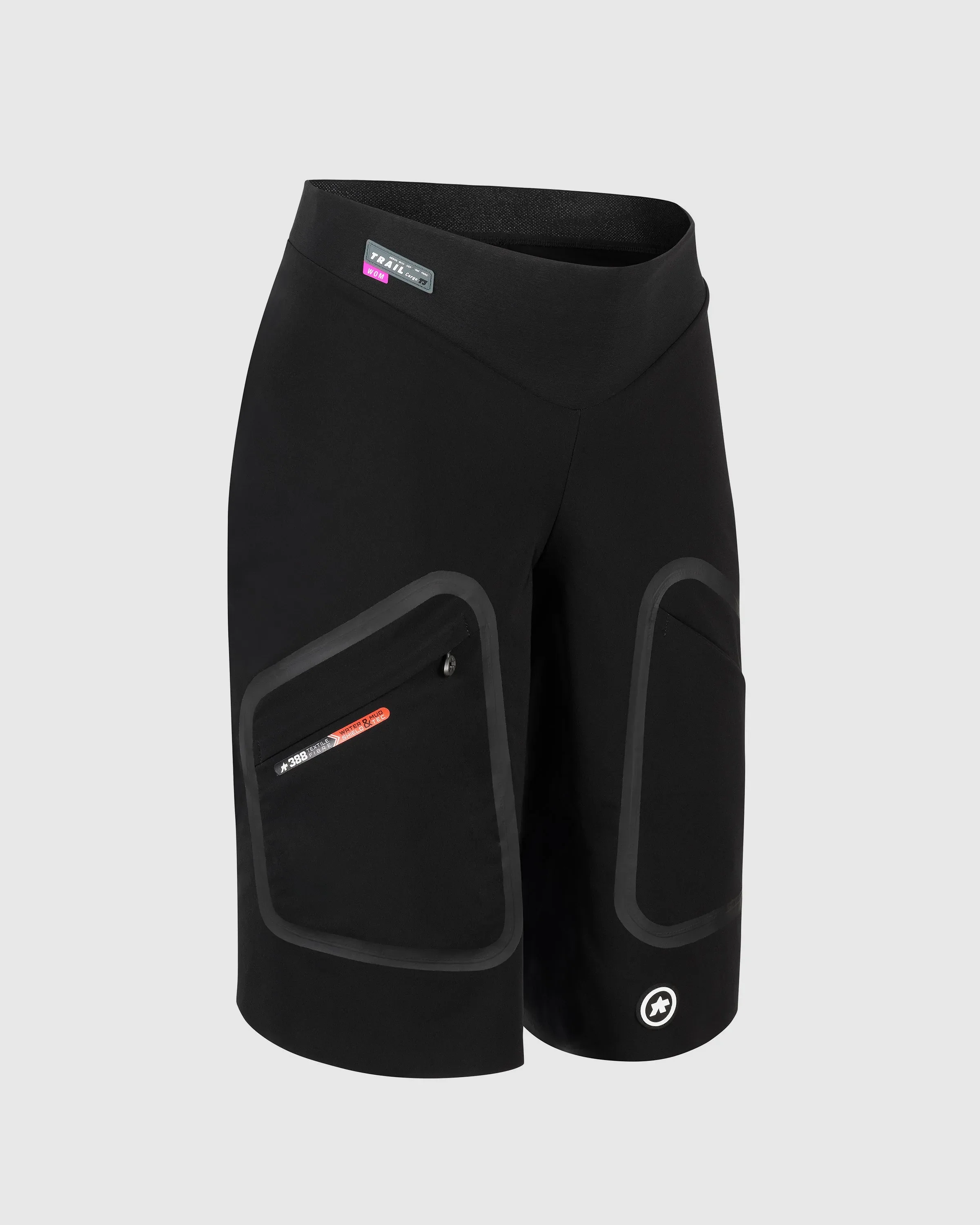 ASSOS Trail Tactica Women's Cargo Shorts T3 - Black - Image 3